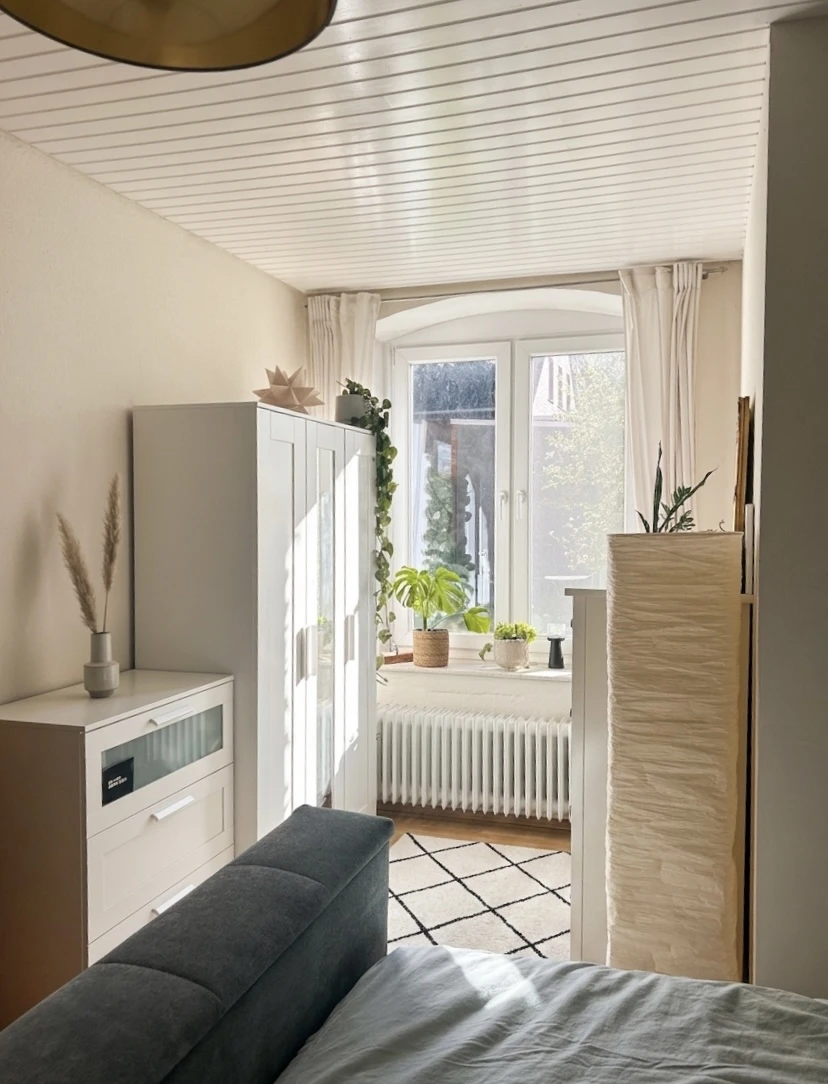 Ausschnitt Schlafzimmer