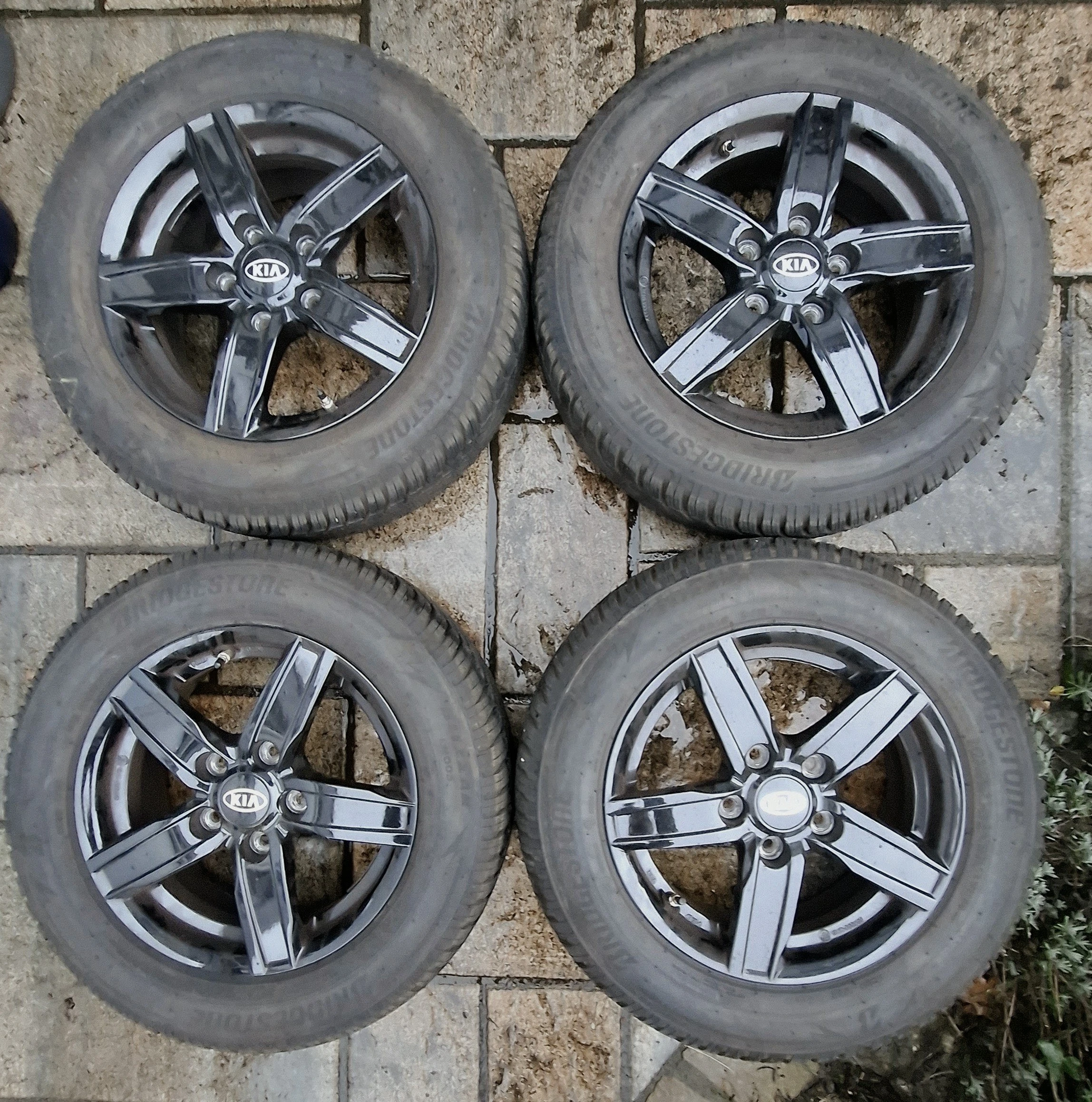 Winterreifen für KIA VENGA 