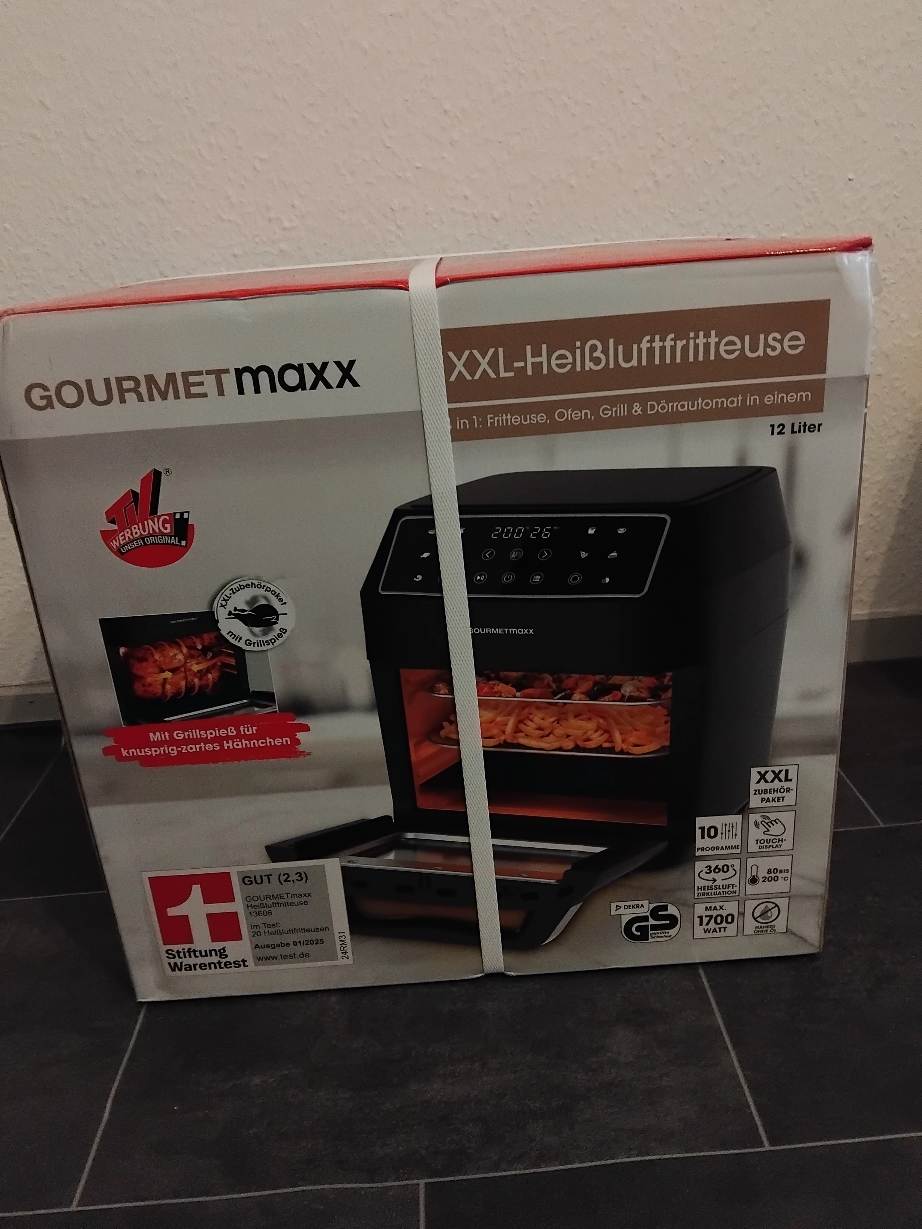 XXl Heißluftritteuse