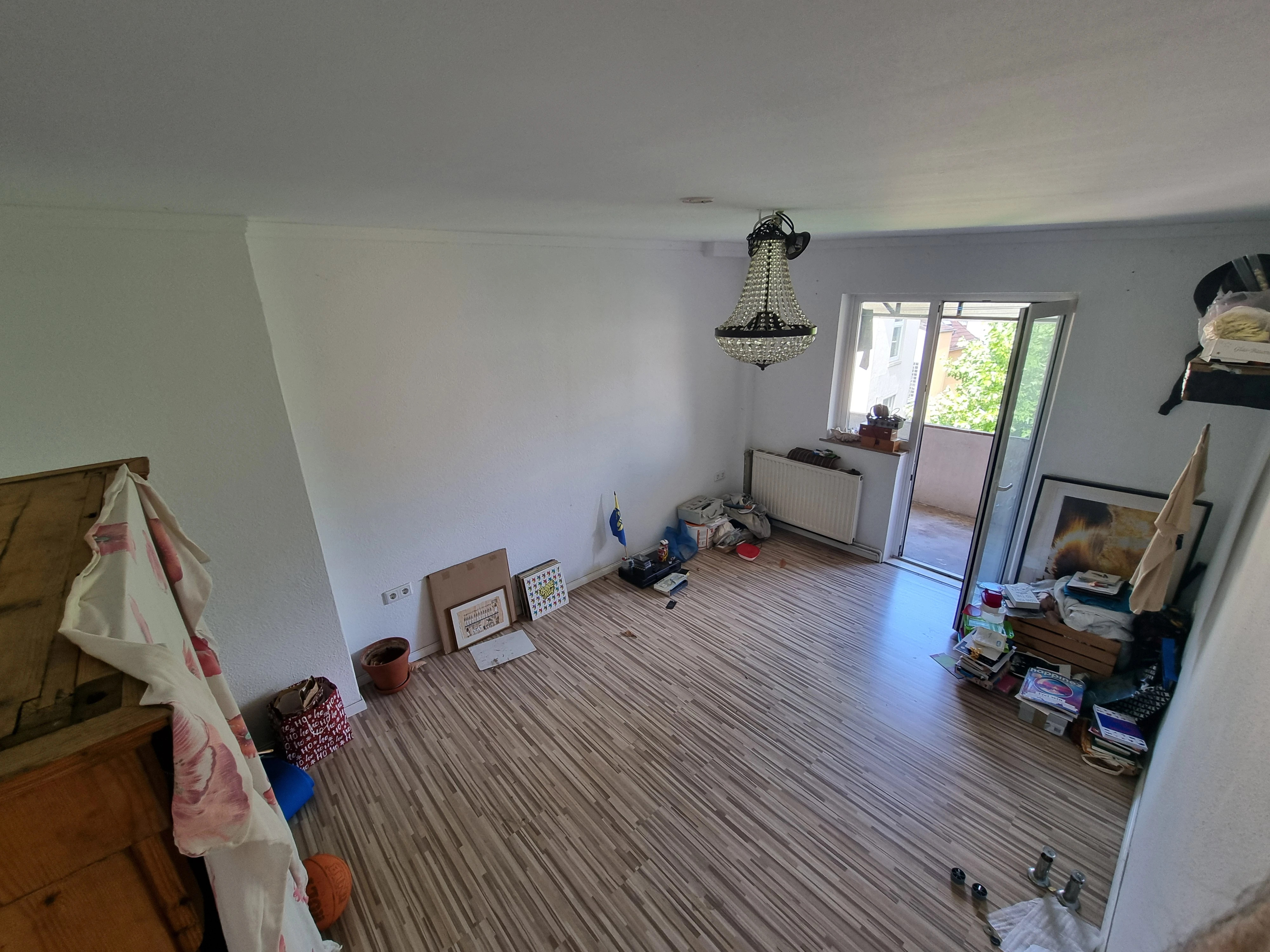 Zimmer hinten