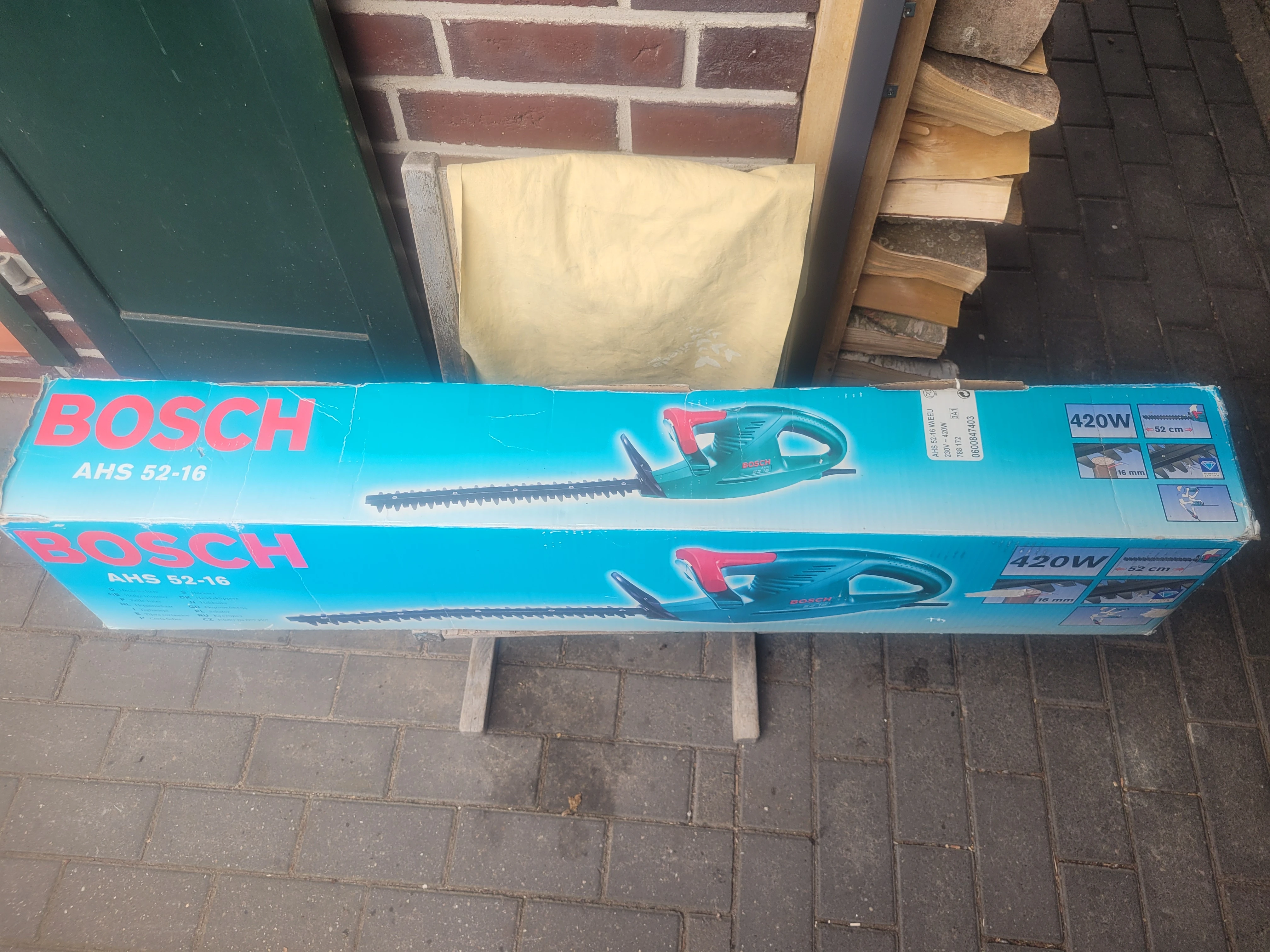 Heckenscheere mit original Karton 