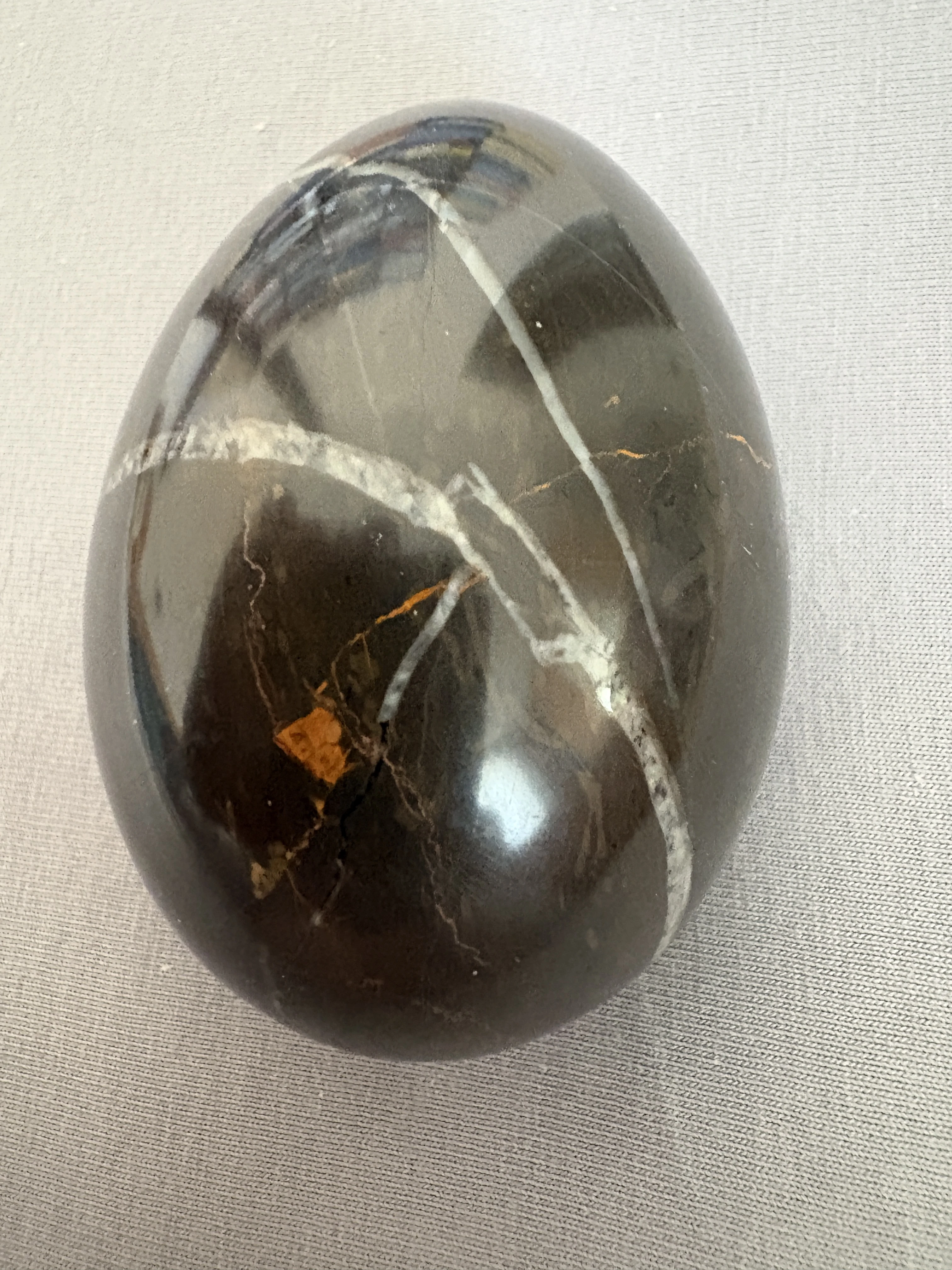   Rauchquarz / Onyx / Achat Zebra-Ei -Sammler- 