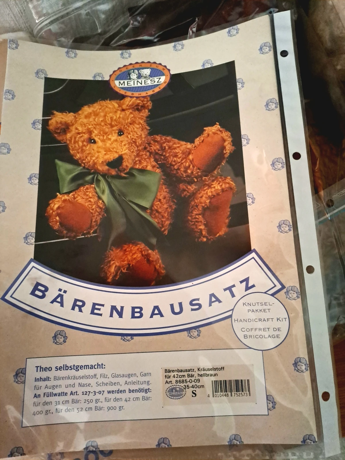 Bastelset Teddybär