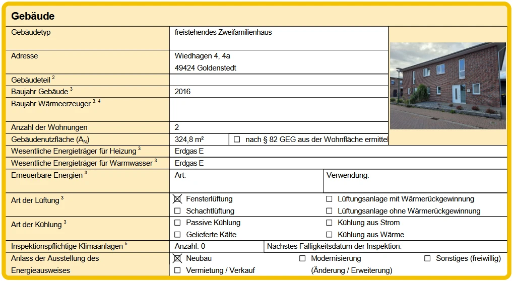 Energieausweis 1