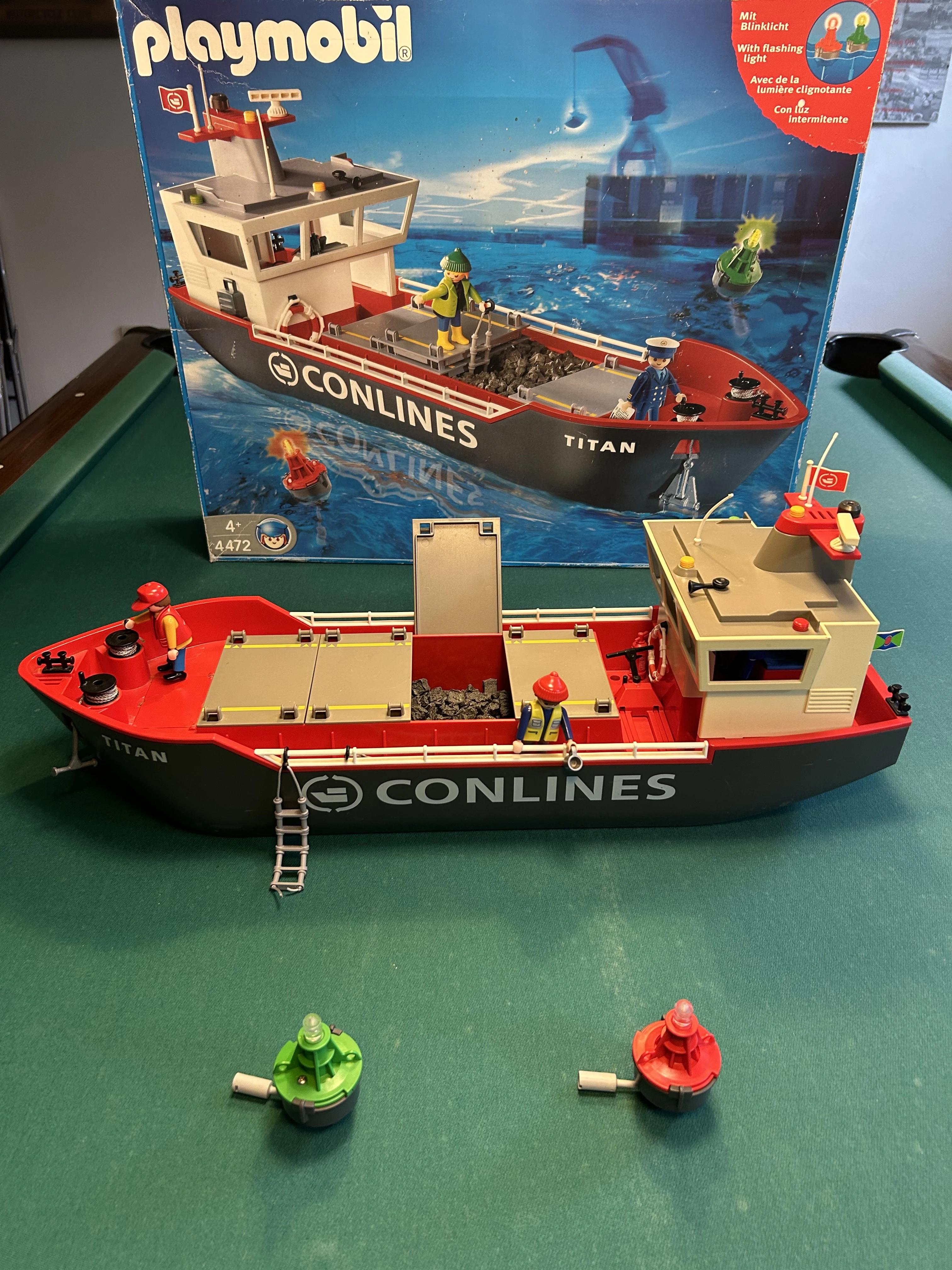 Conlines Frachtschiff