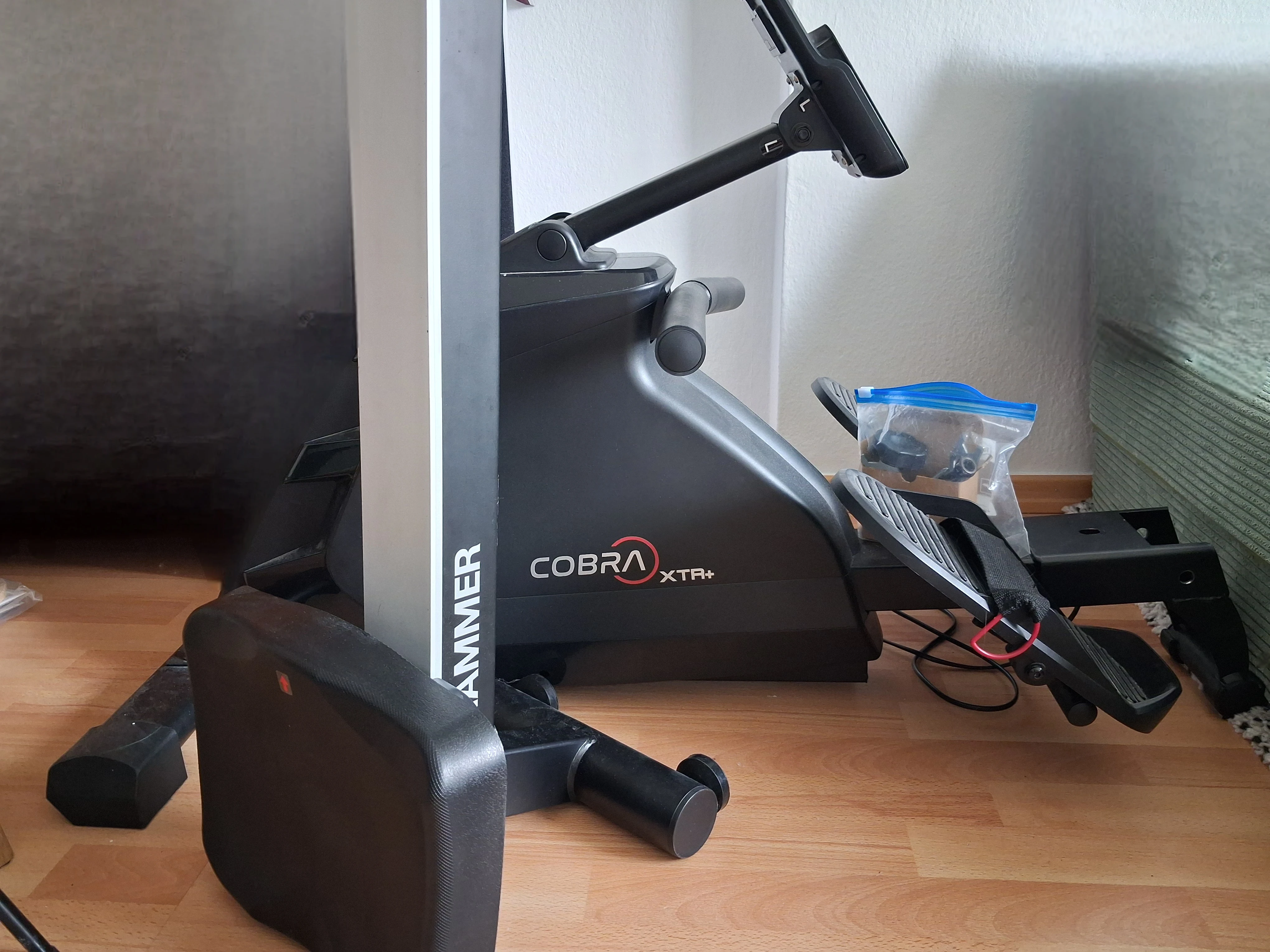 Rudergerät Hammer Cobra XTR+