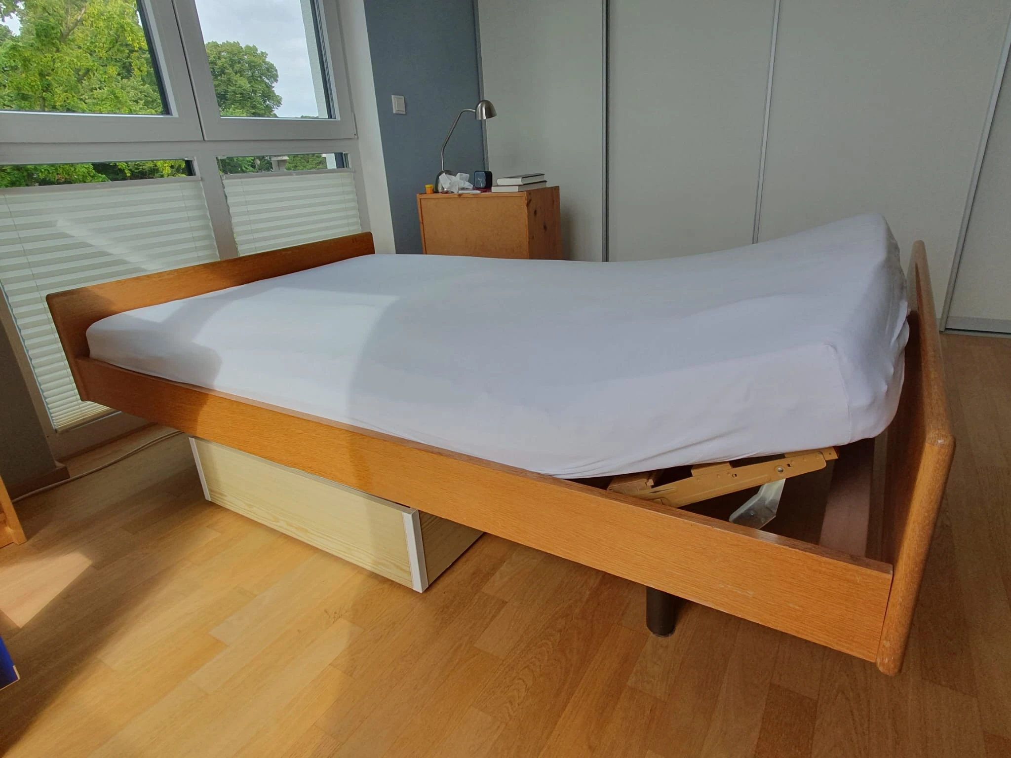 Lattenrost verstellbar