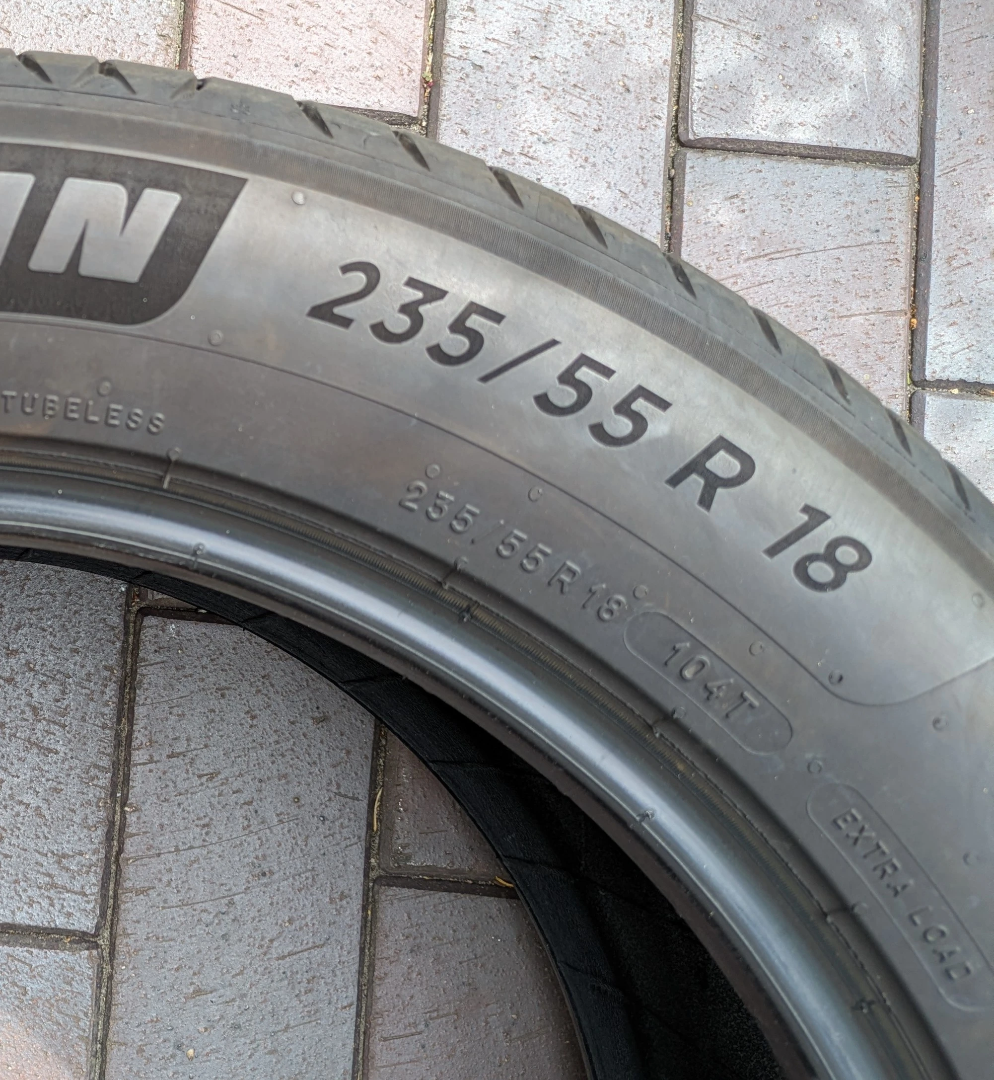 4 Michelin Sommerreifen 