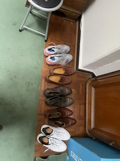 (Sommer-)Schuhe