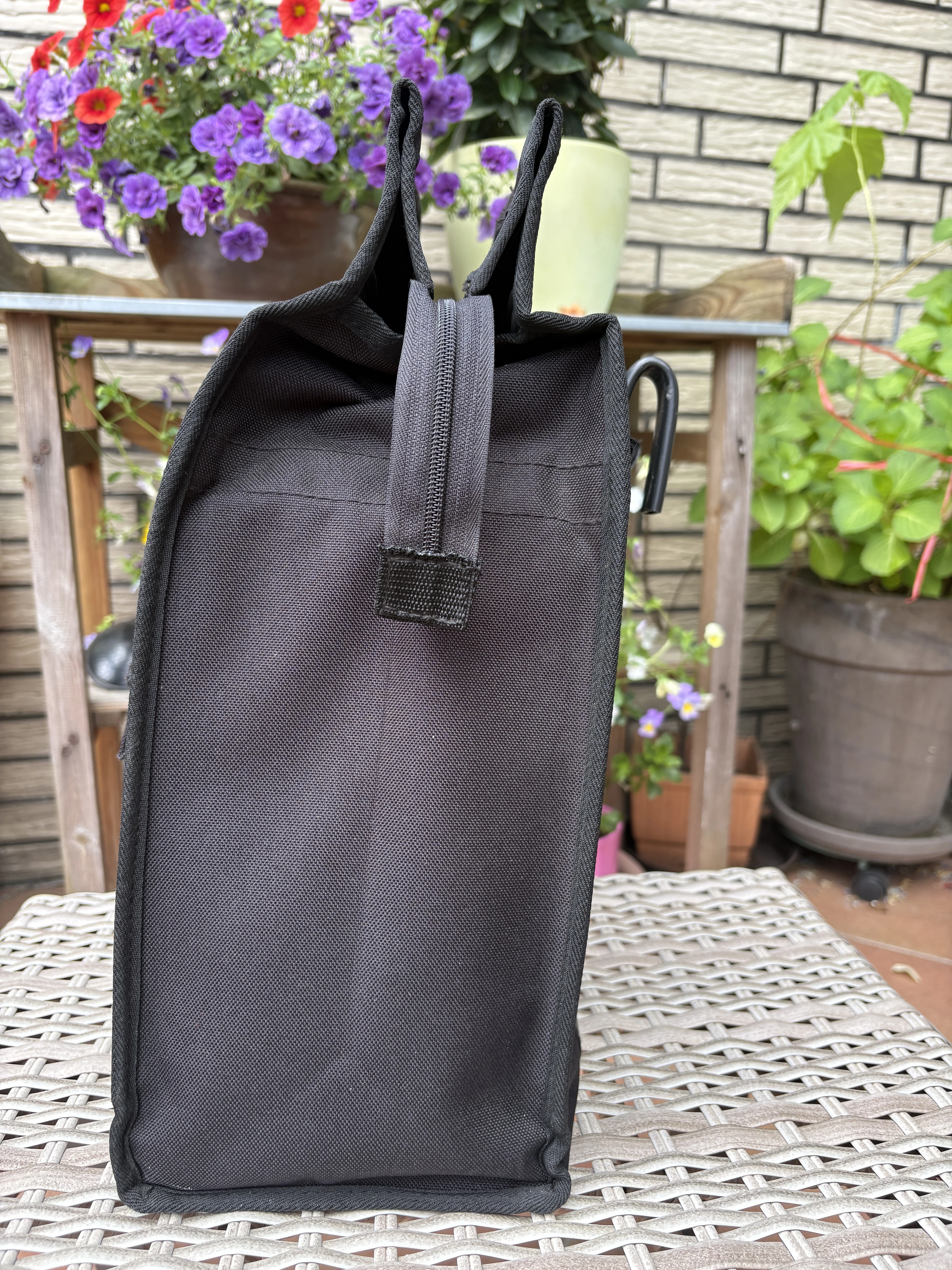 Hochwertige Triumph Fahrradtaschen -schwarz- 