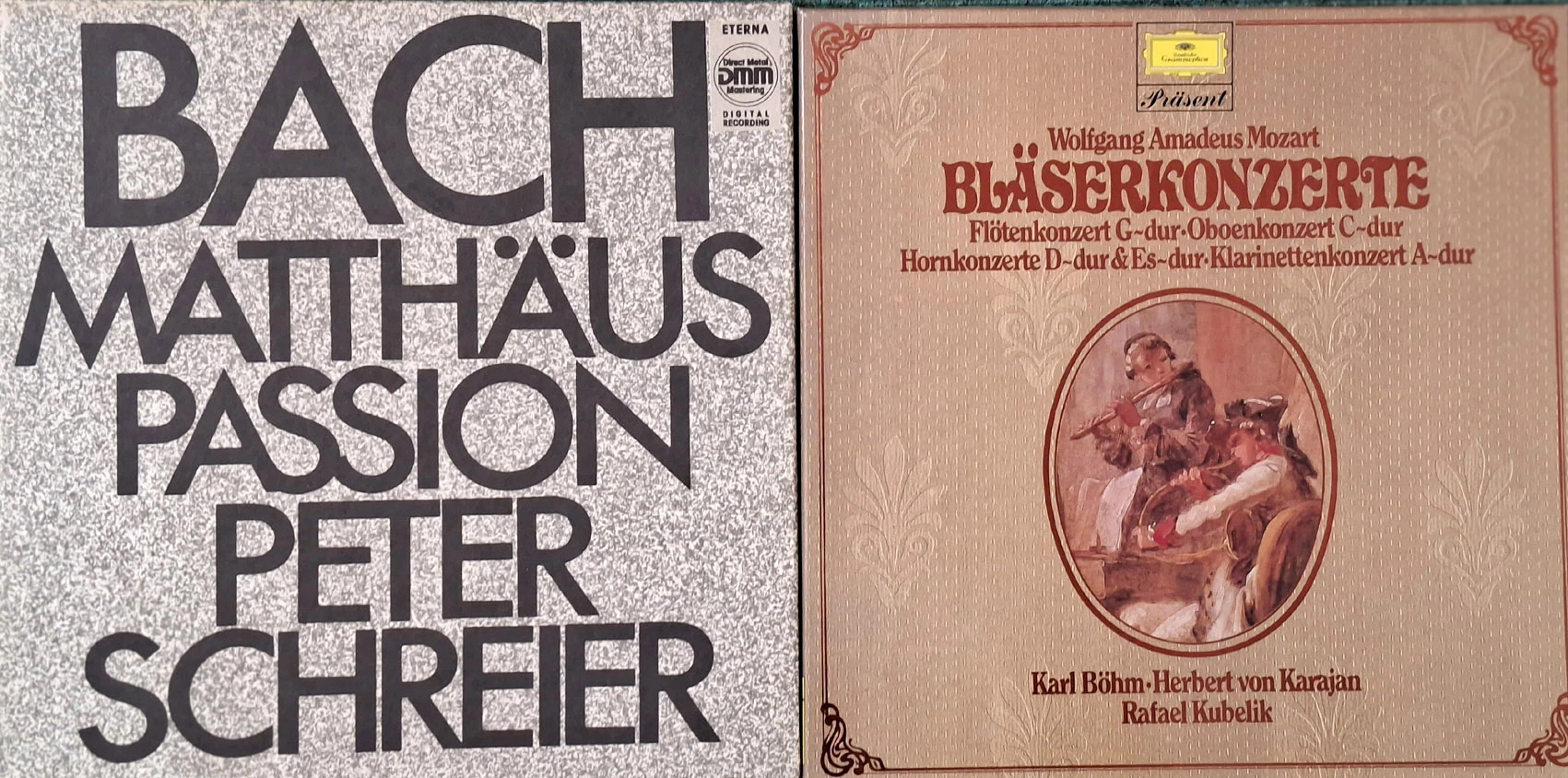 Bach: Matthäus-Passion / Mozart: Bläser