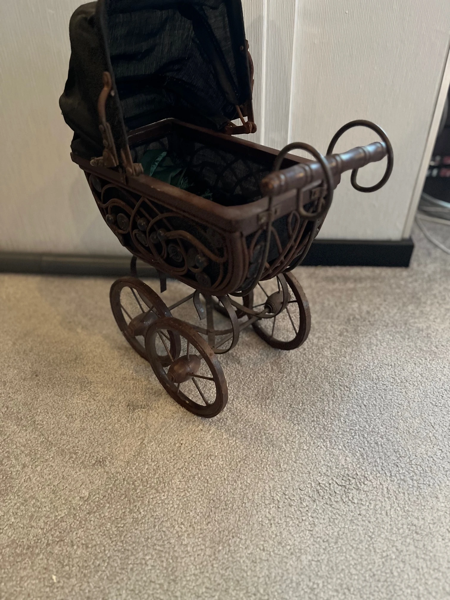 Metall und Stoff