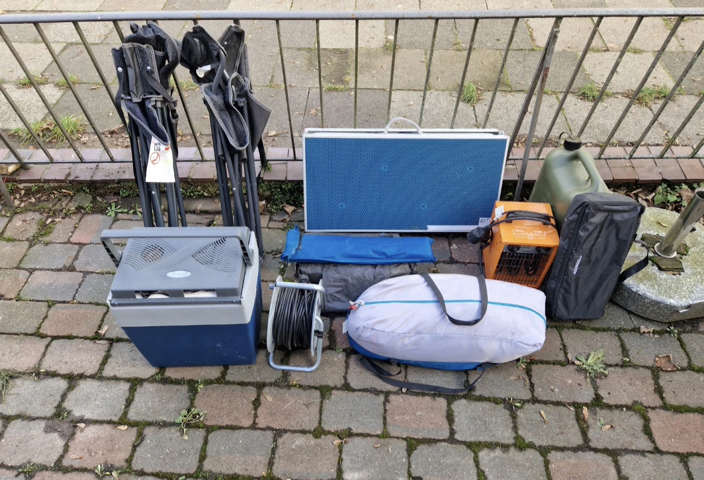 Campingausrüstung 