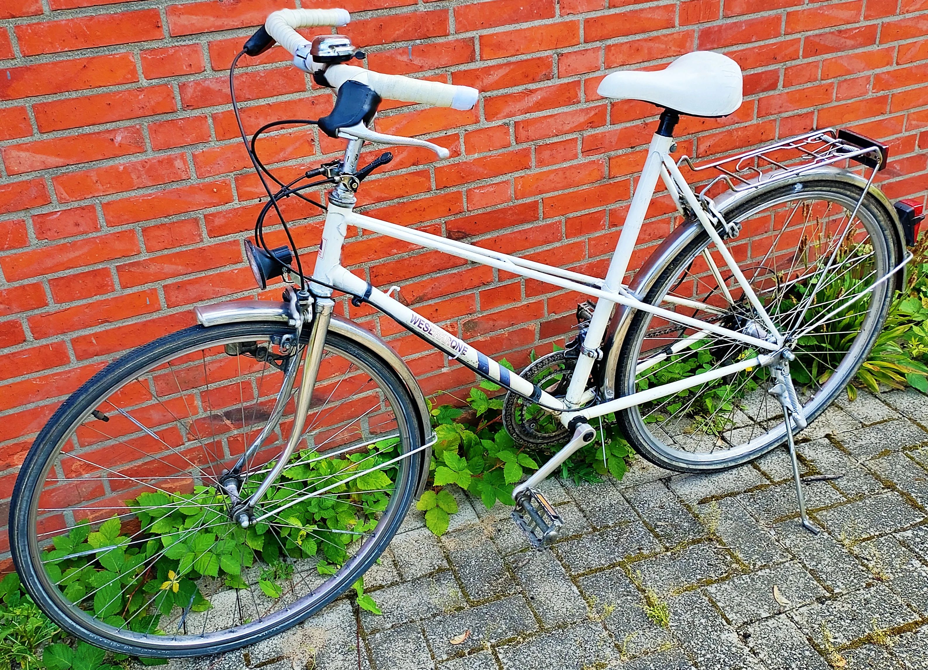 Echte Foto gemacht