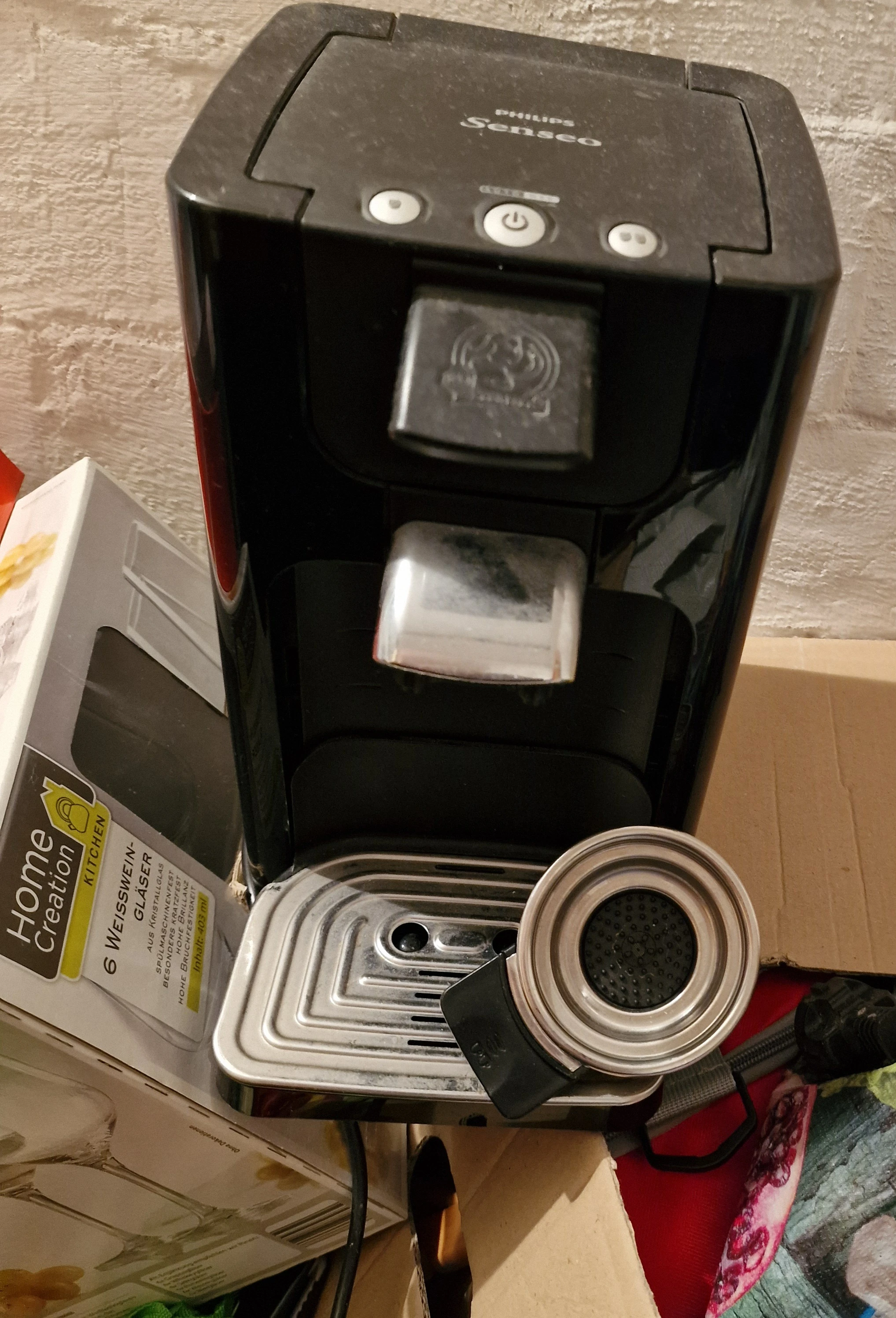 Senseo Kaffeemaschine, wenig benutzt, so gut wie keine Gebrauchsspuren