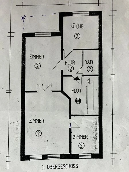 Grundriss 1.OG