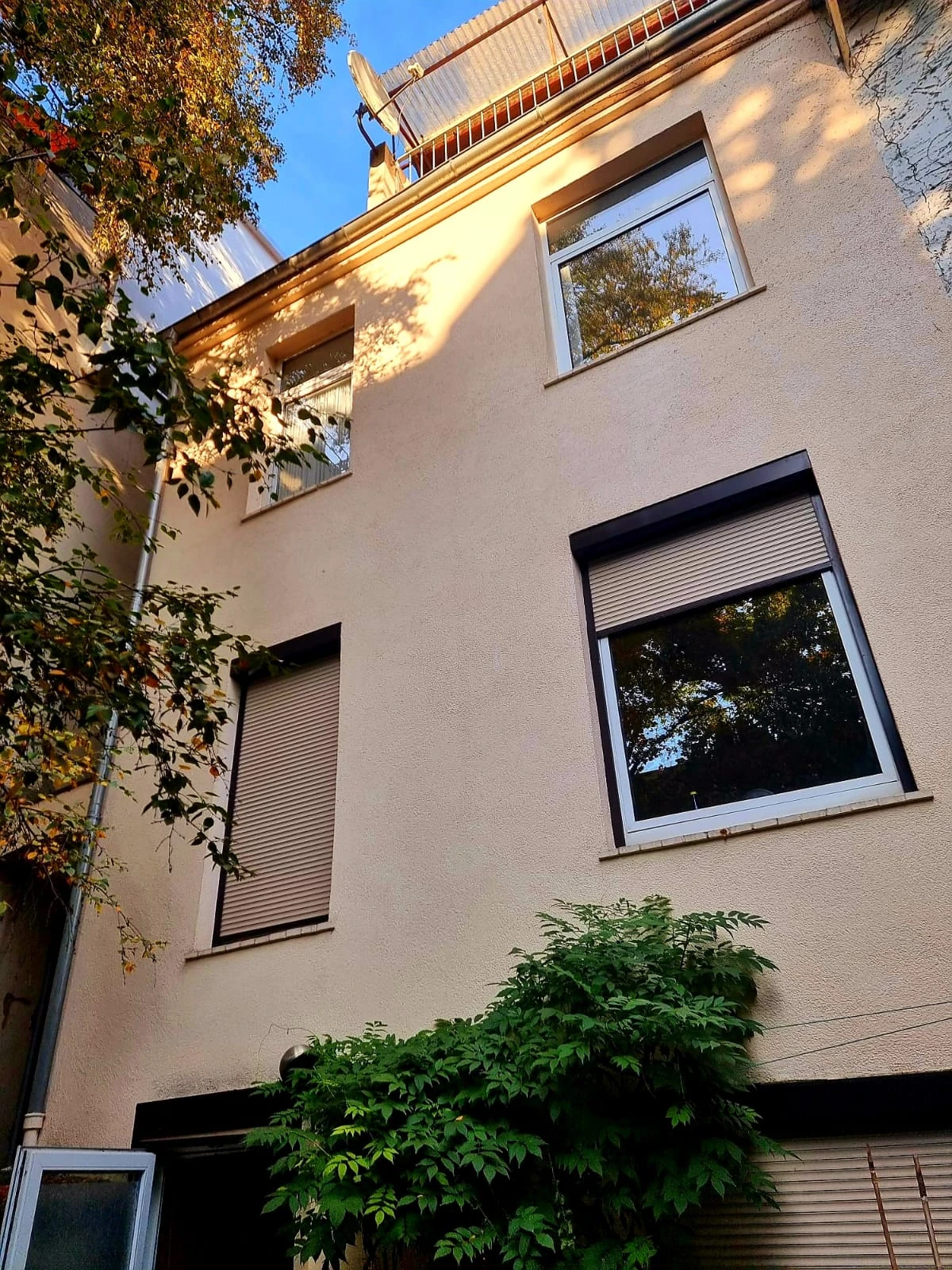 Fassade Hofseite