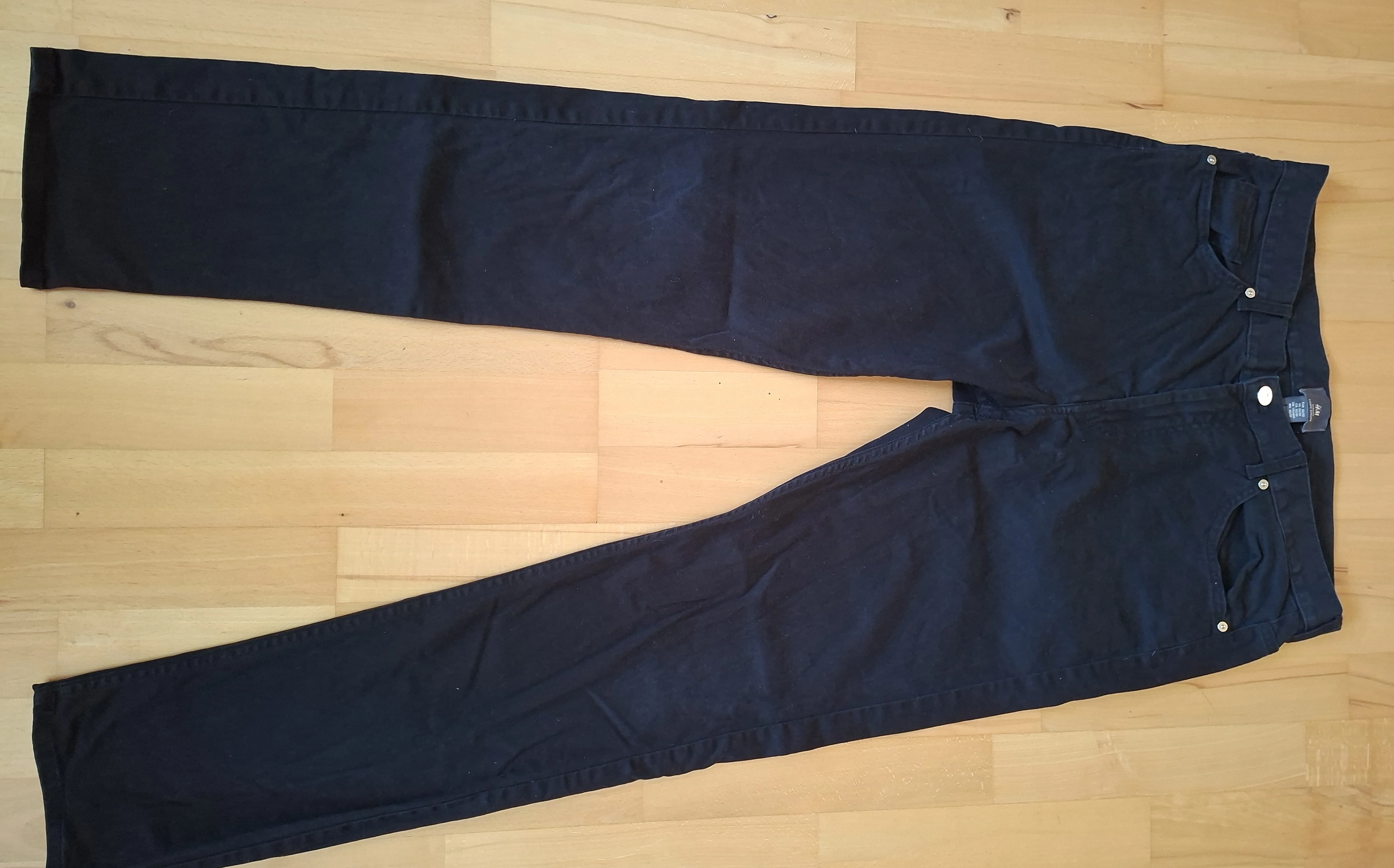 schwarze Jeans Gr. 32/32