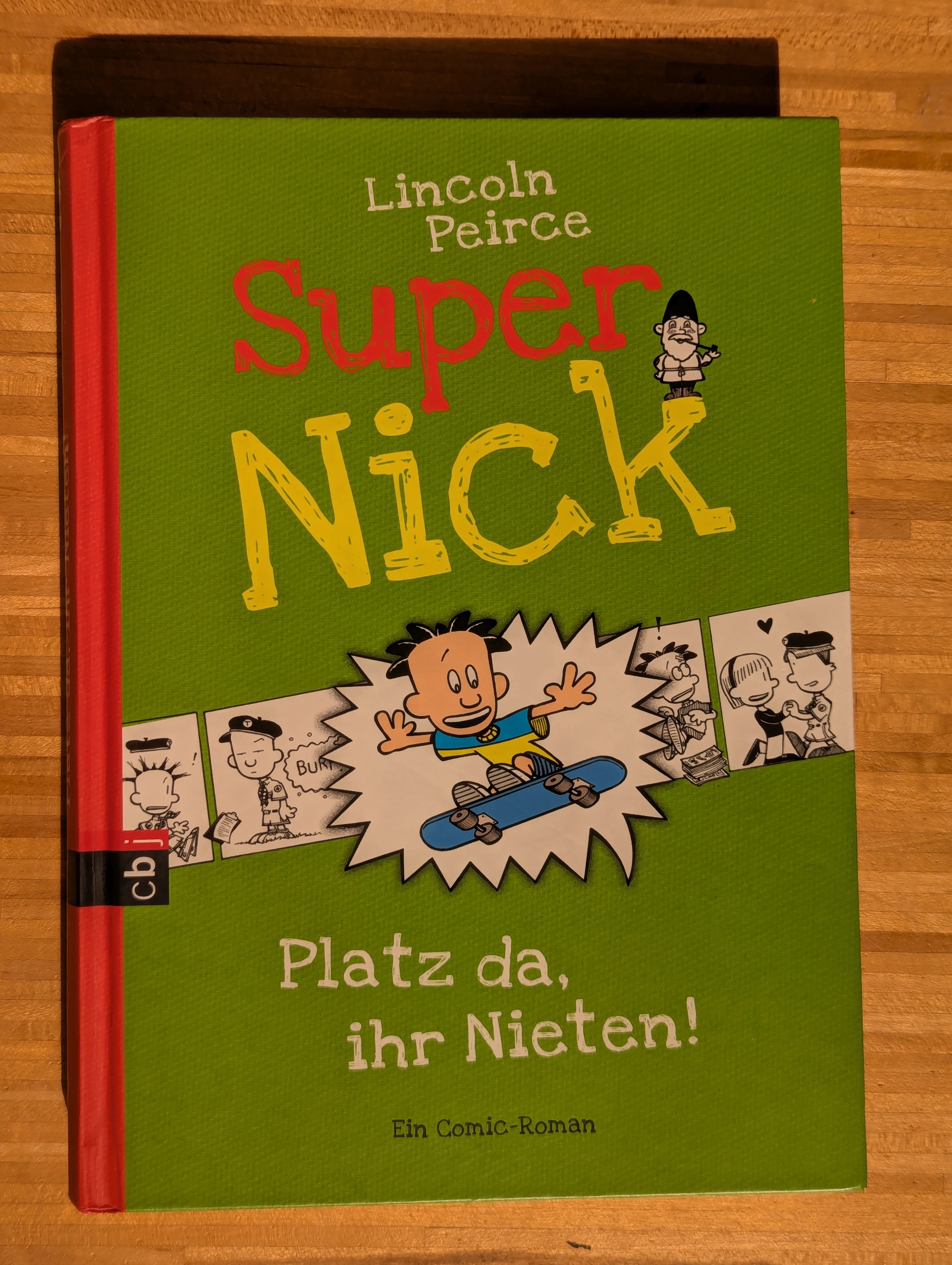 Platz da, ihr Nieten!