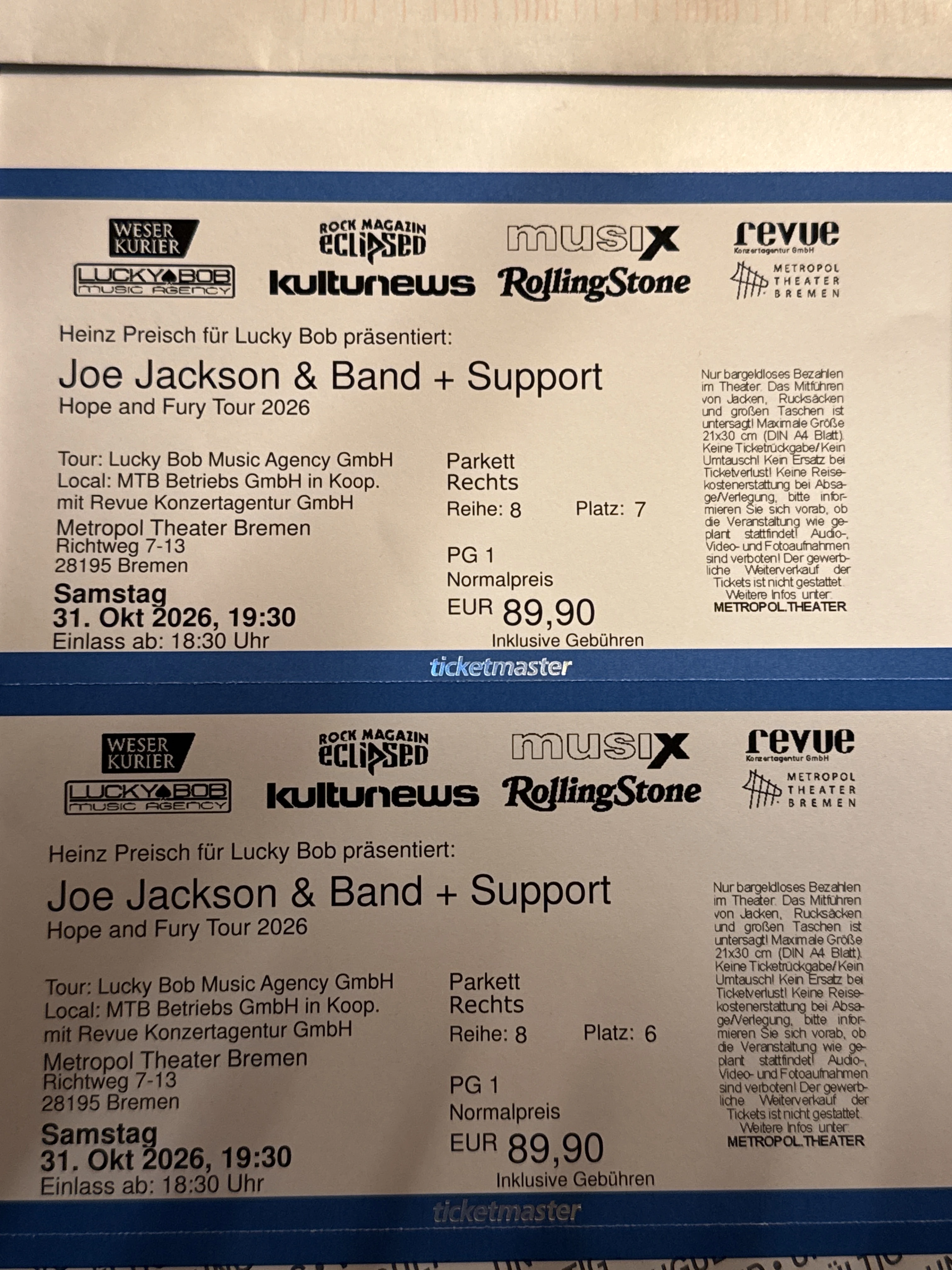 Ticket 