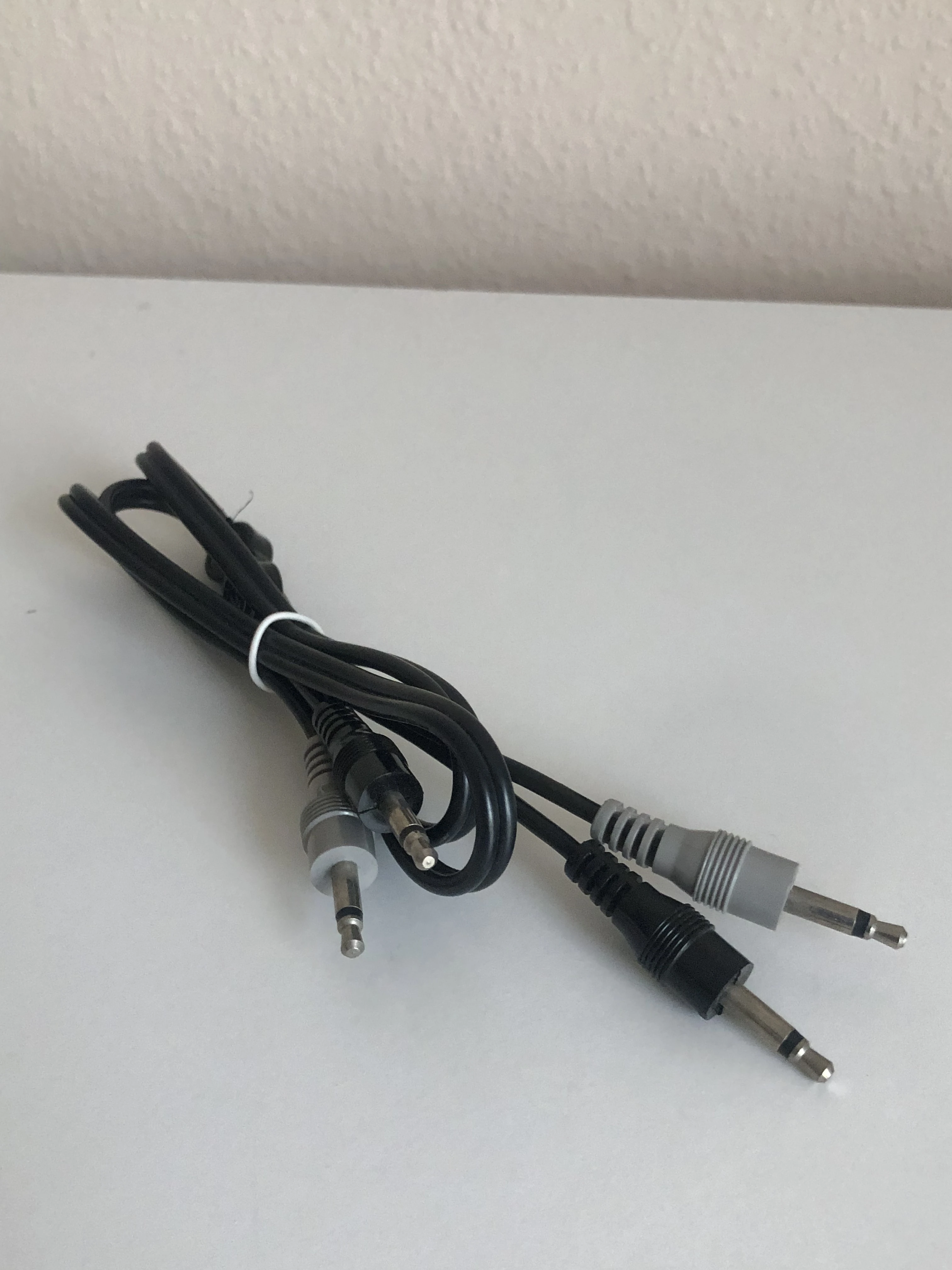 Audio Anschlusskabel 2x Klinke - 2x Klinke 1,8m