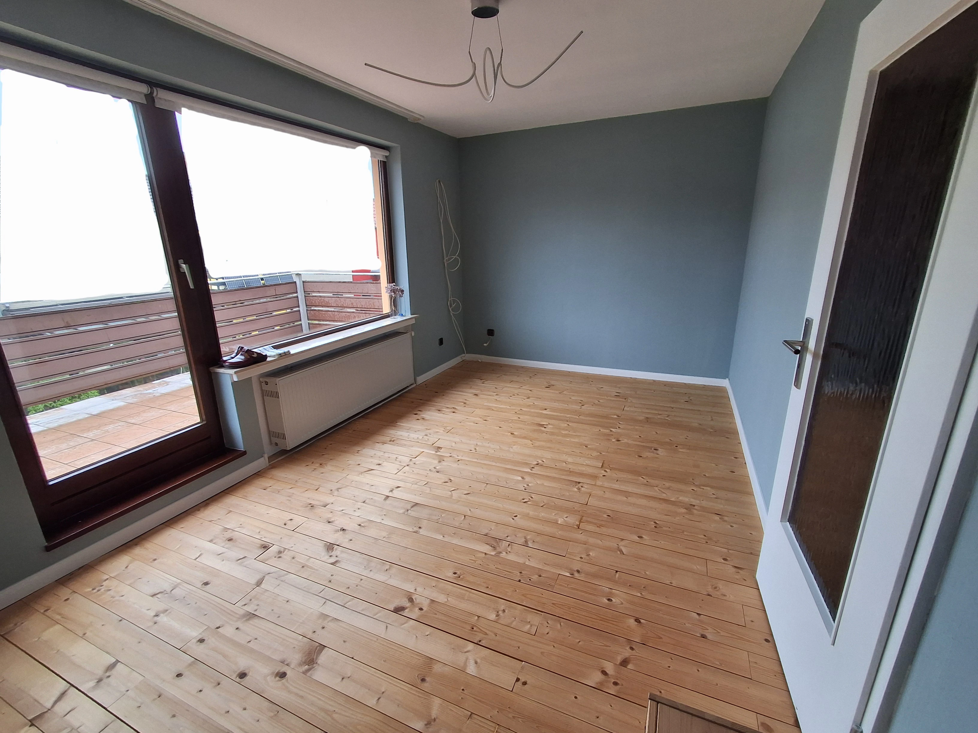Schlafzimmer mit Sonnenterrasse 