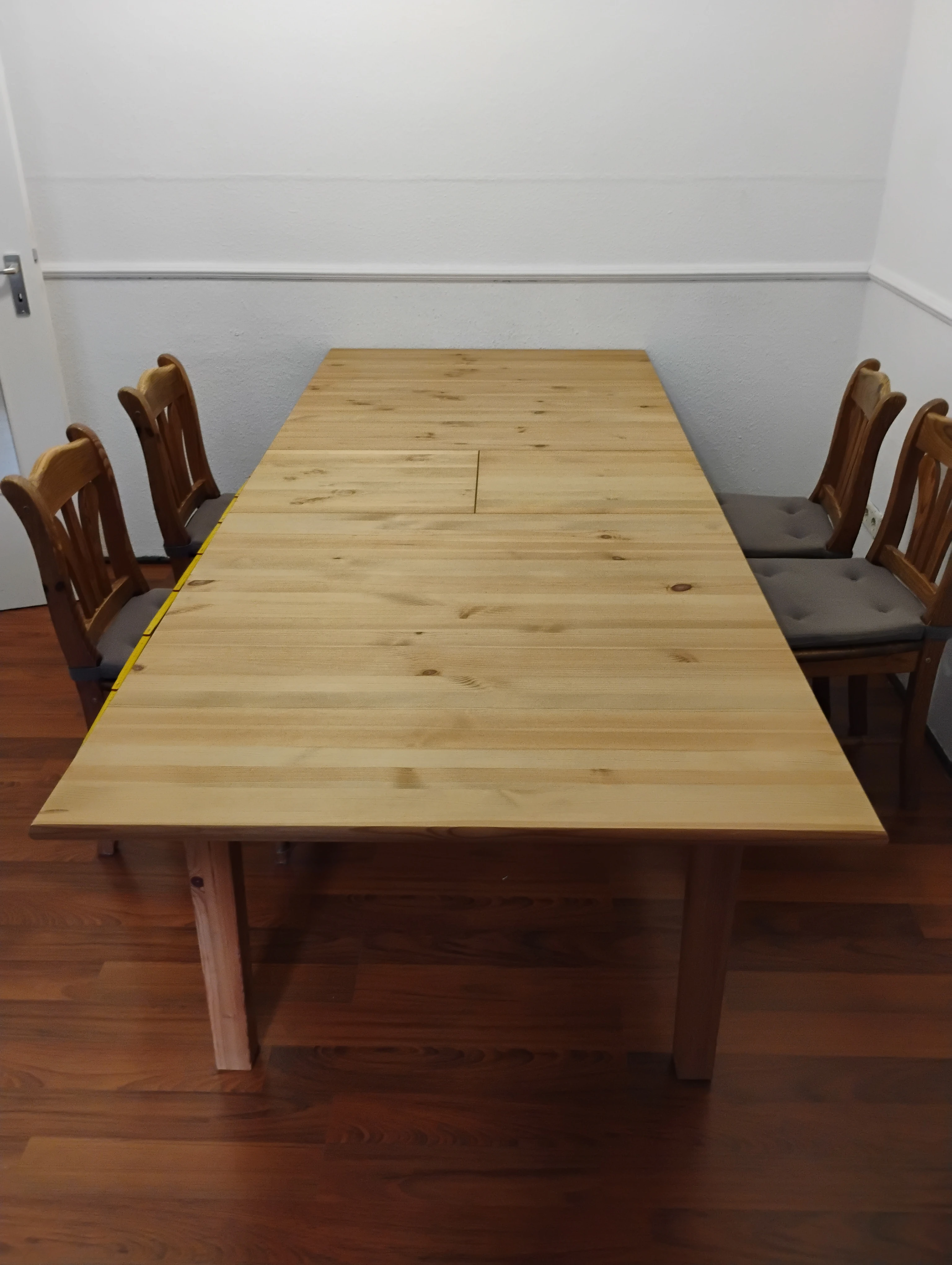 Ausgeklappt 1*2,40 Meter