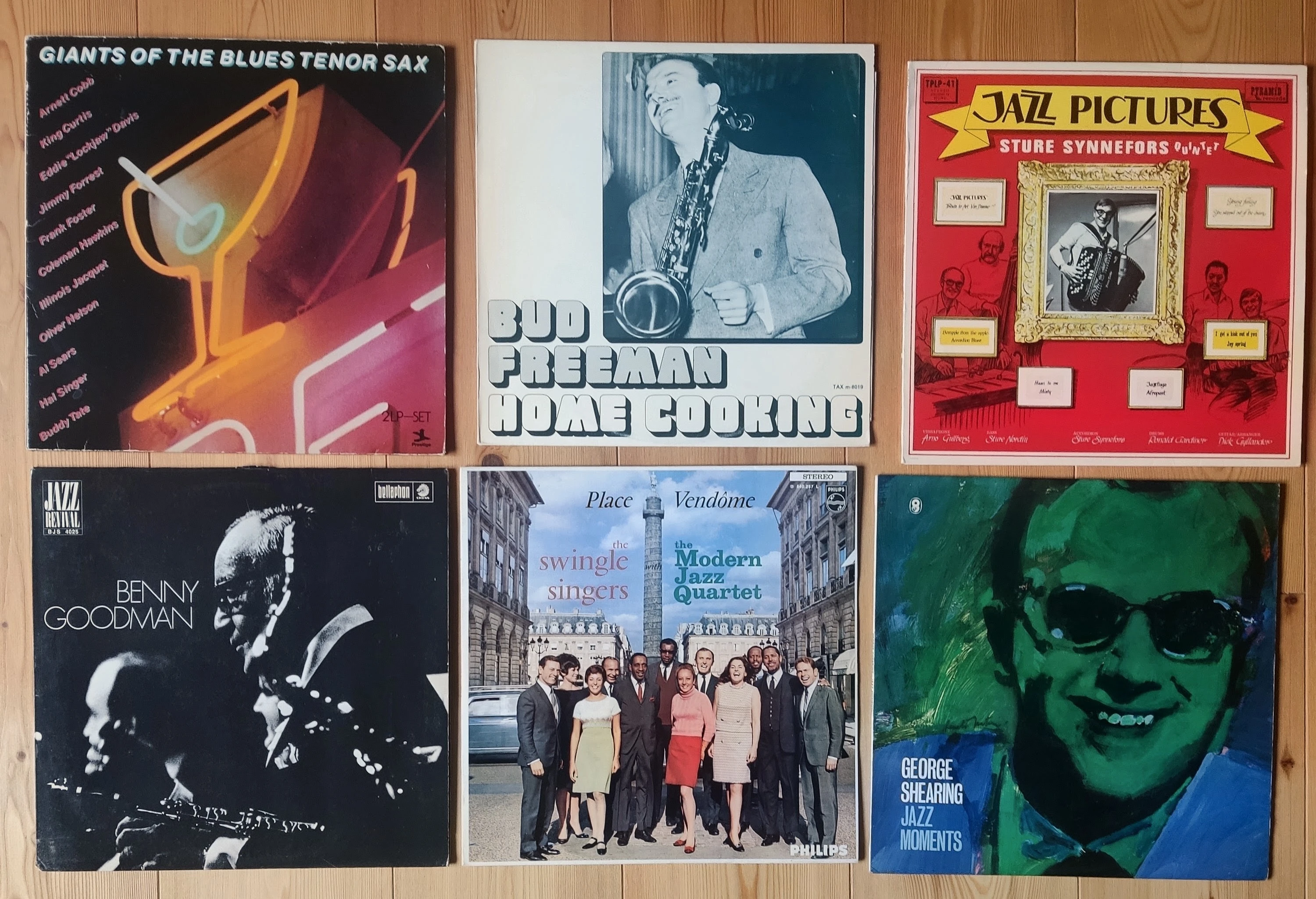 Jazz Swing Schallplatten