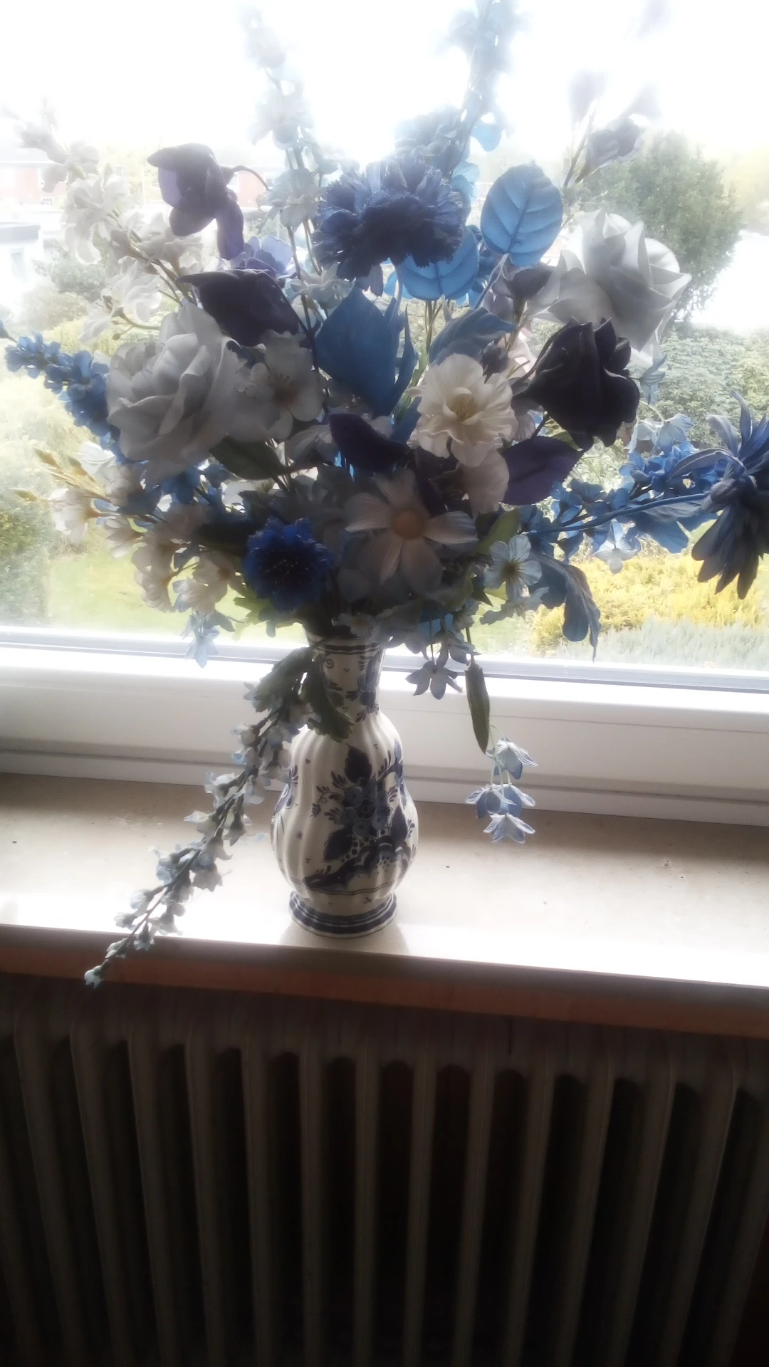 Vase mit Blumen