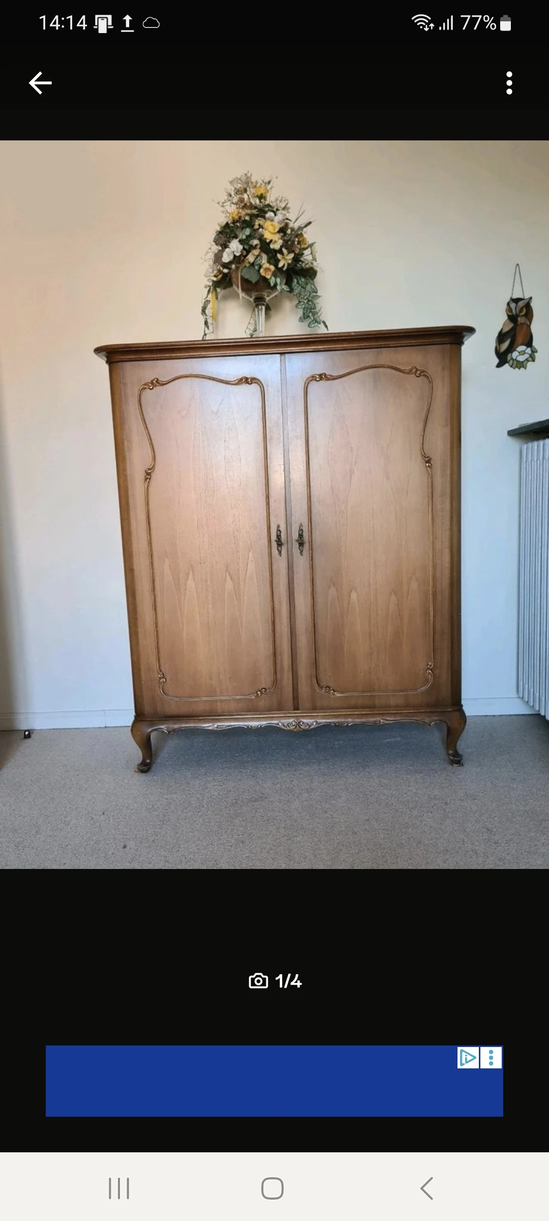 Wäscheschrank