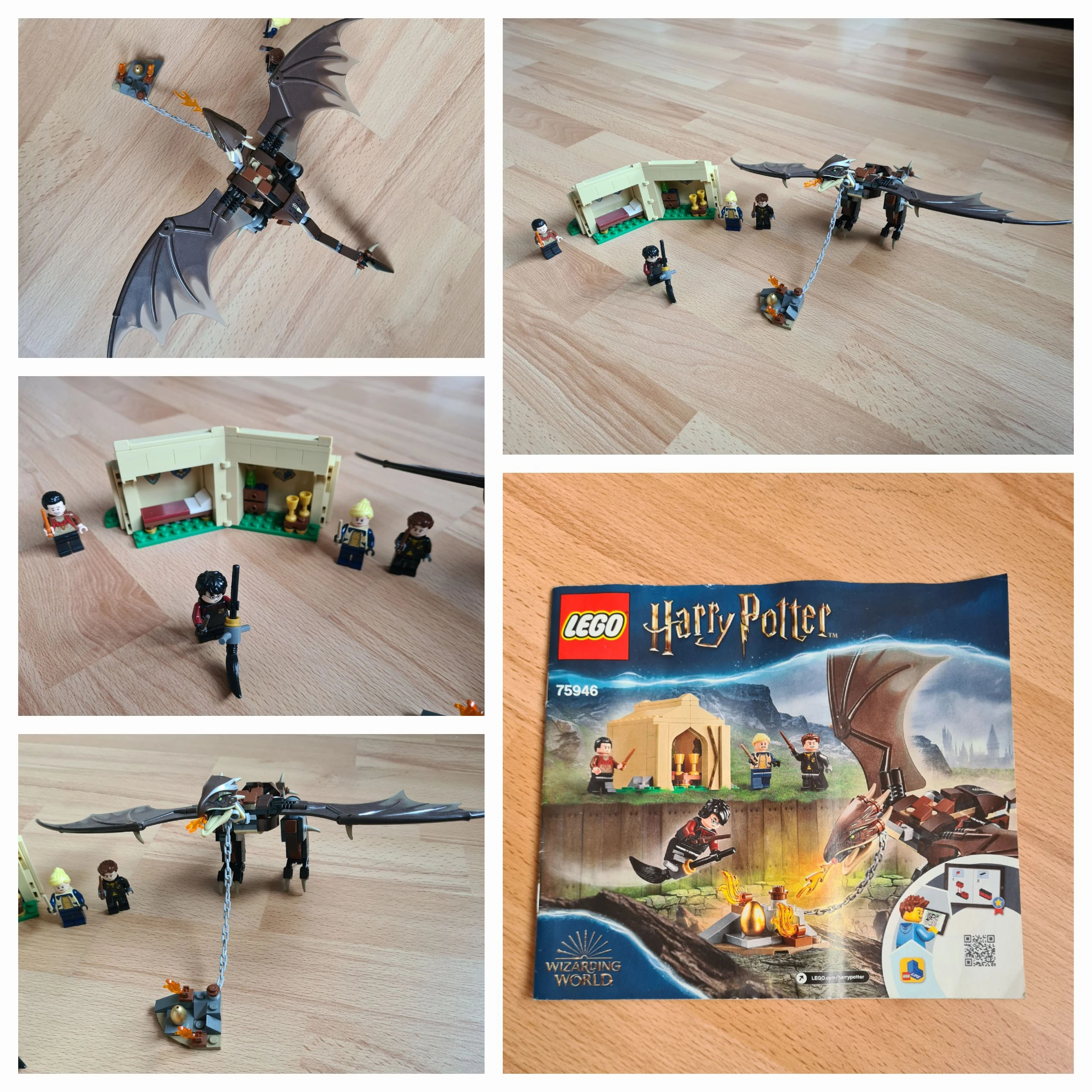 Das Trimagische Turnier: der ungarische Hornschwanz (75946), 40€