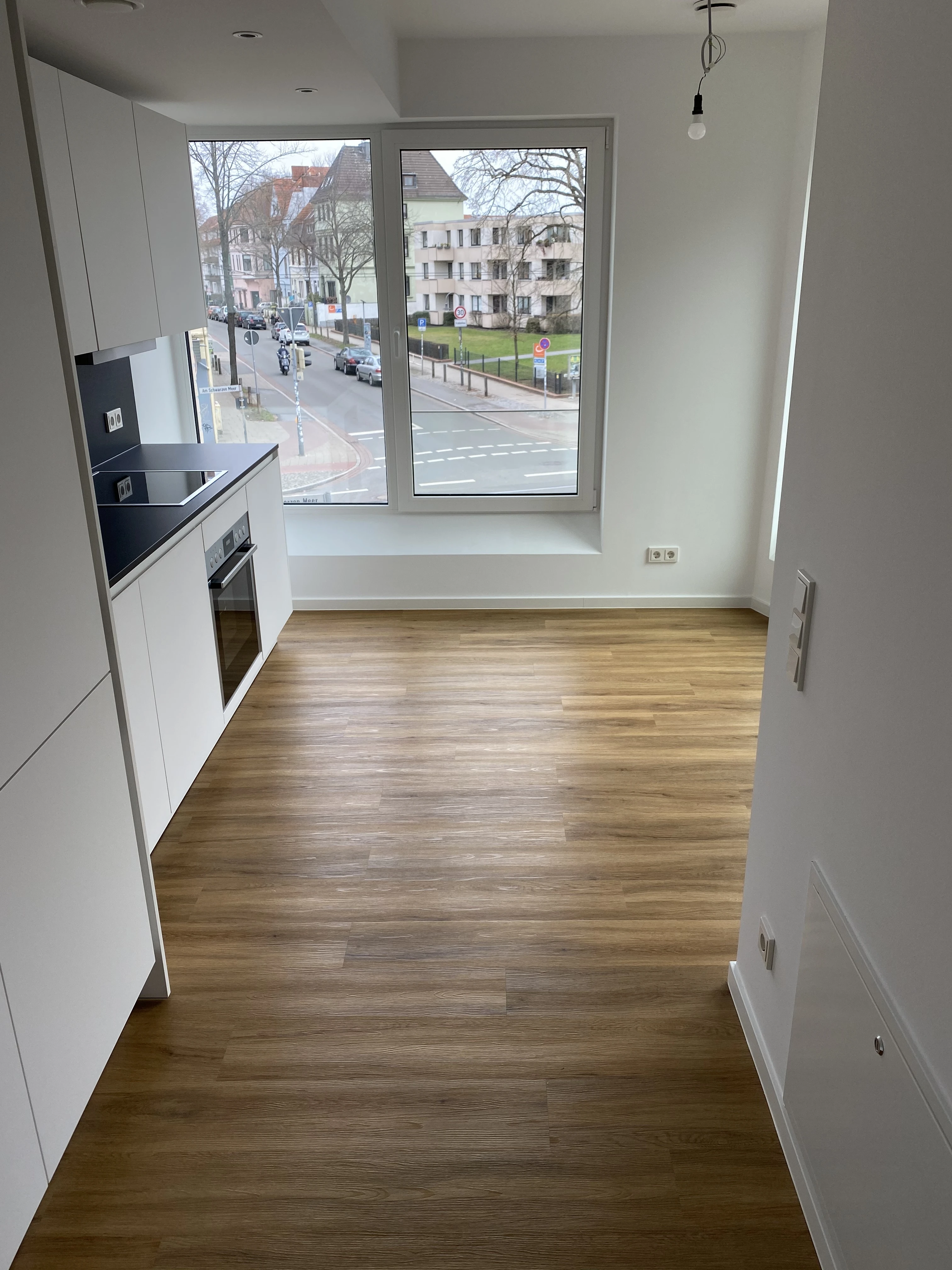 Blick auf Wohn-/Essbereich