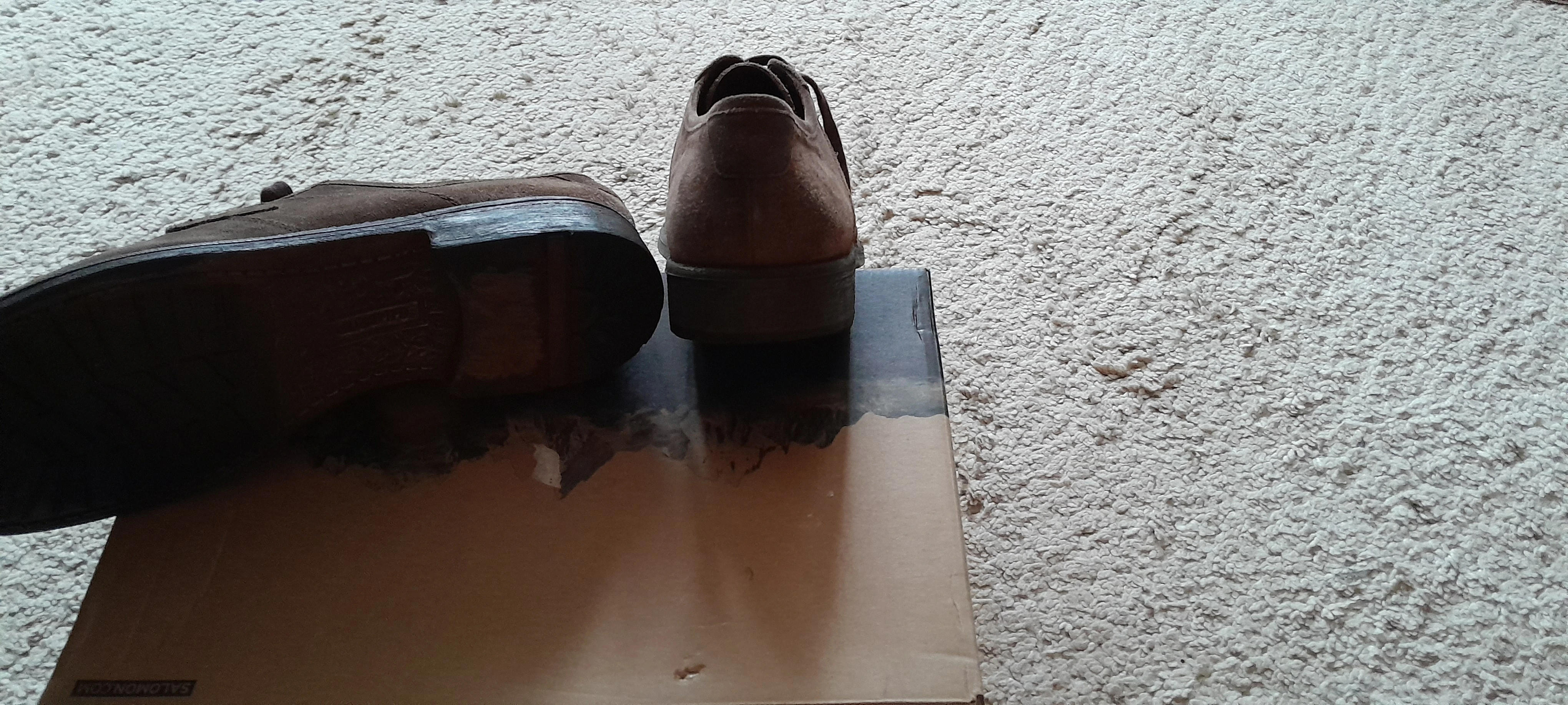 Lloyd Halbschuhe aus Wildleder, Größe 44 - 2