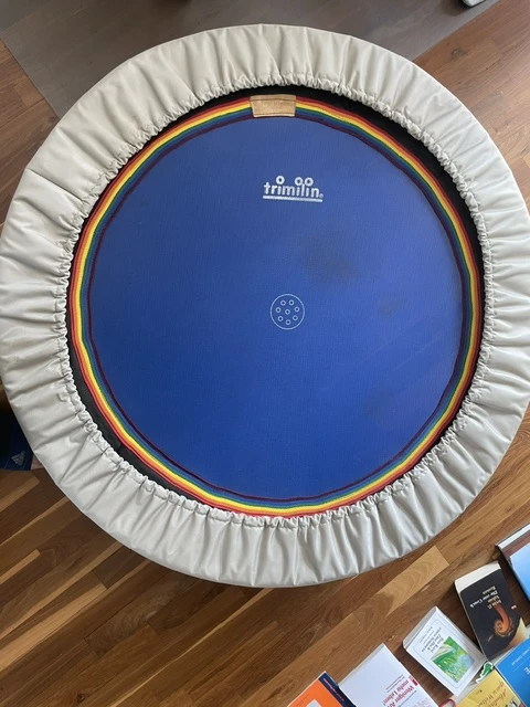 Trampolin Draufsicht
