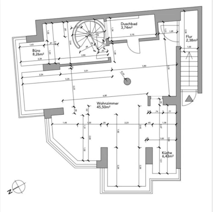 Grundriss 1. OG