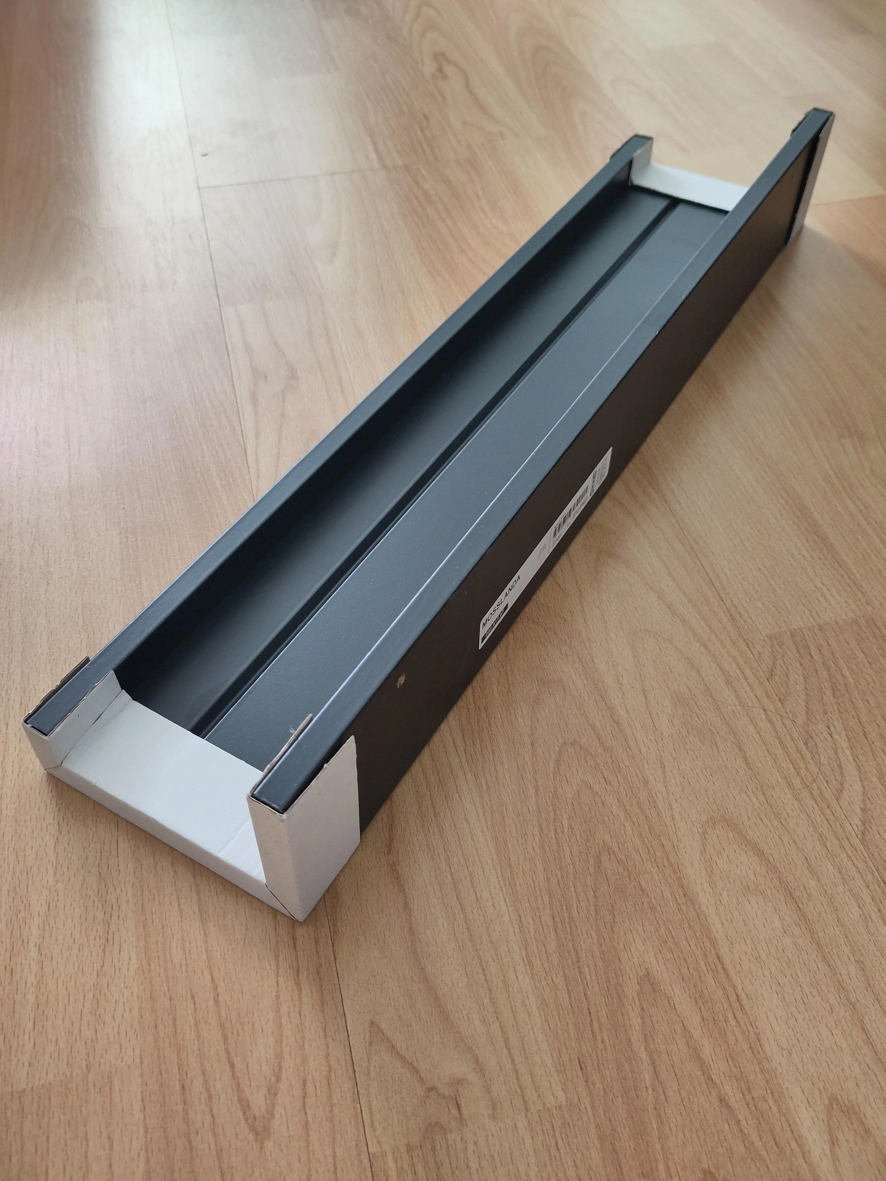 Mosslanda Bilderleiste schwarz von IKEA in 55cm - Schwarzes Brett auf bremen.de
