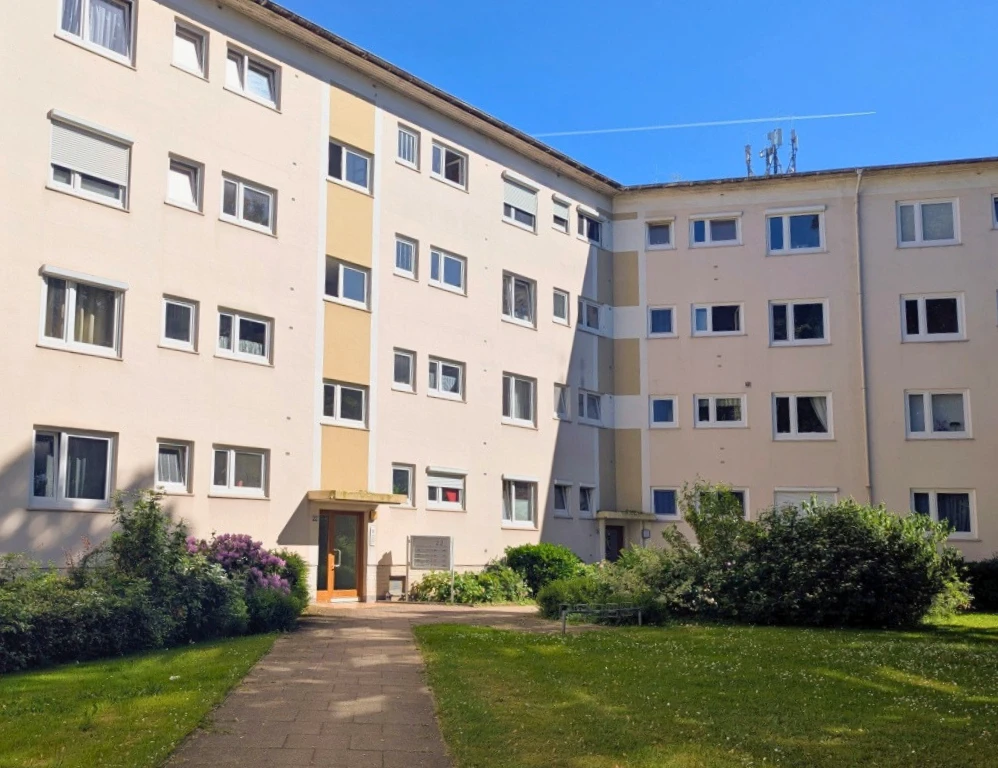 Außenansicht des Hauses.