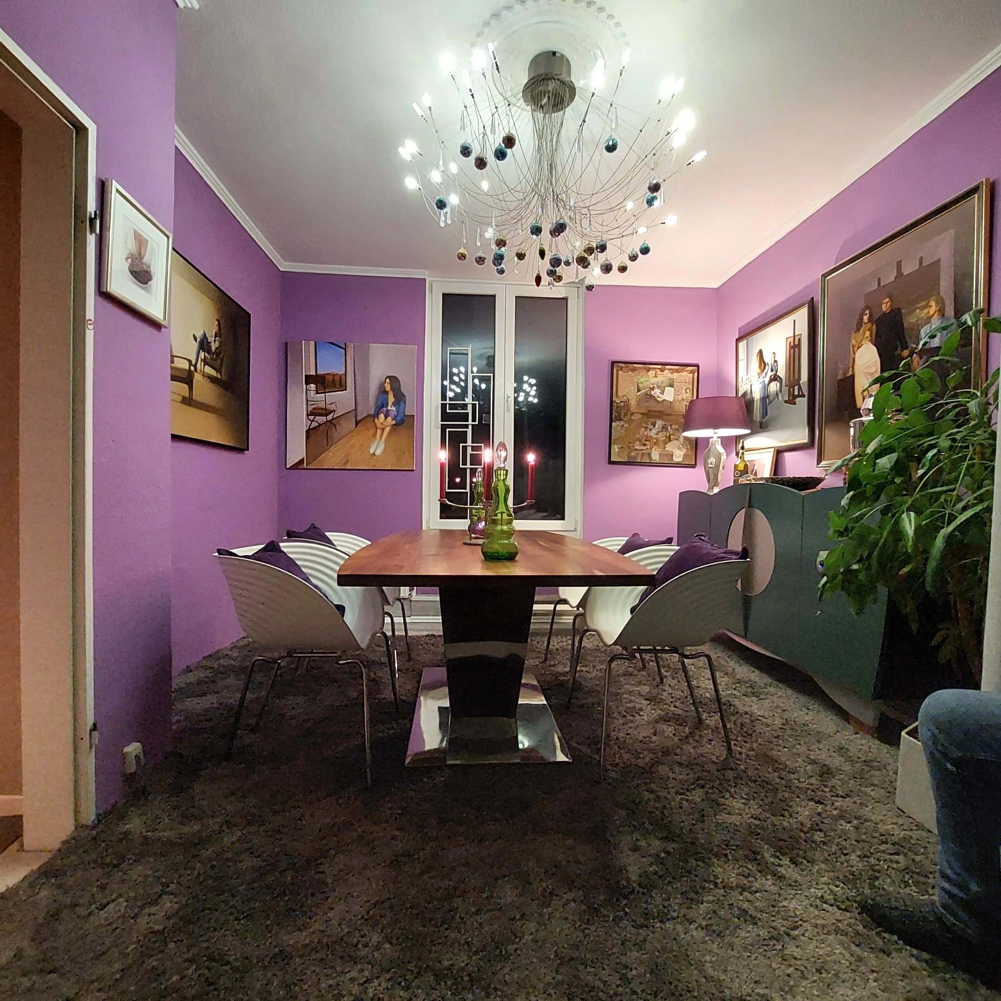Wohnzimmer Essbereich 