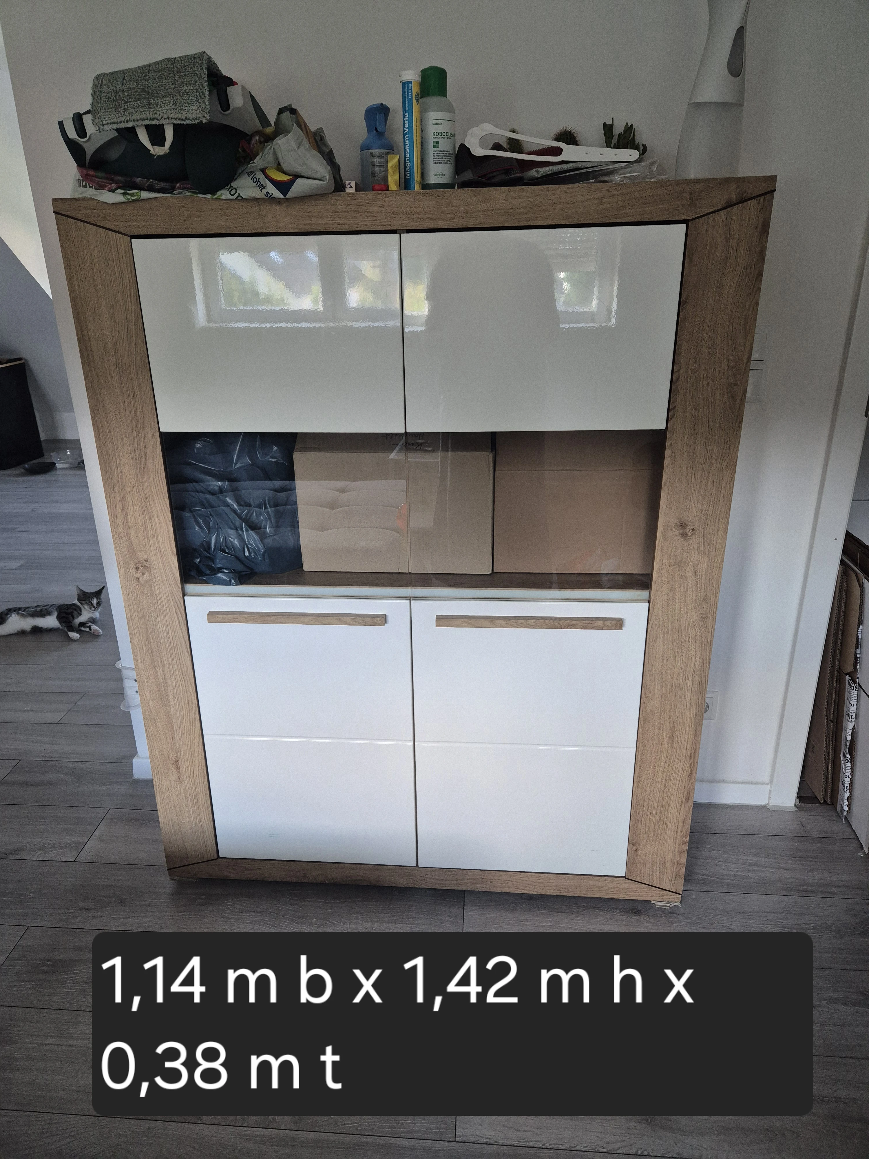 Wohnzimmerschrank 3-Teilig