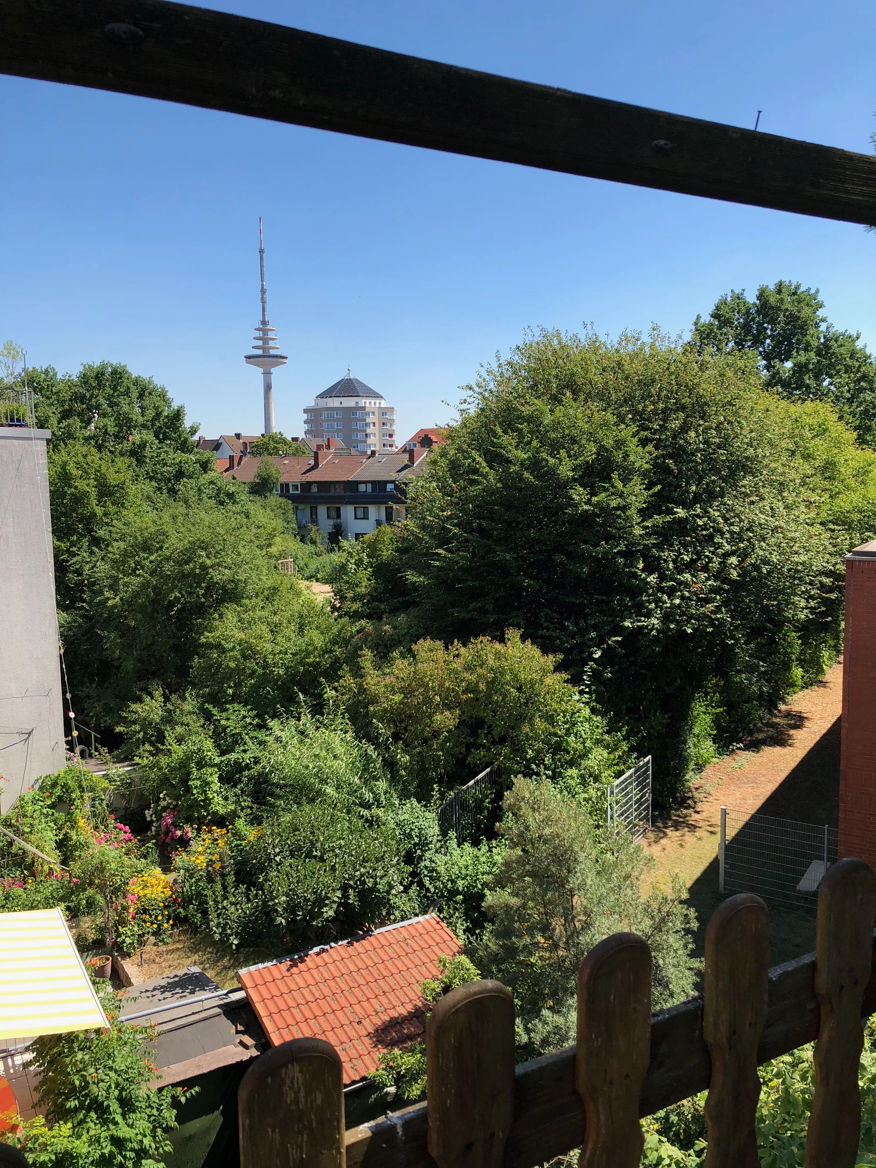 Blick Dachterrasse