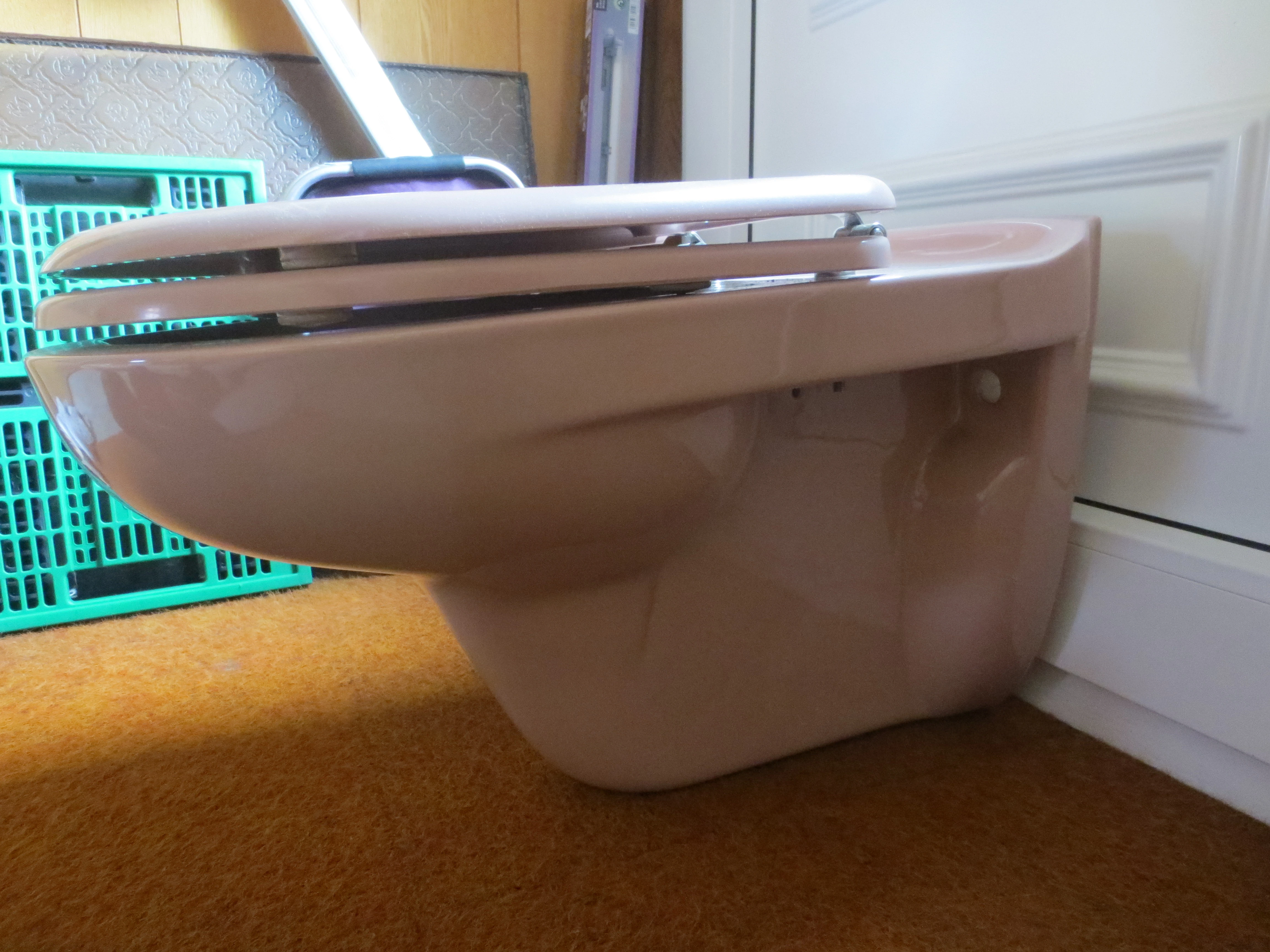 Hänge-WC