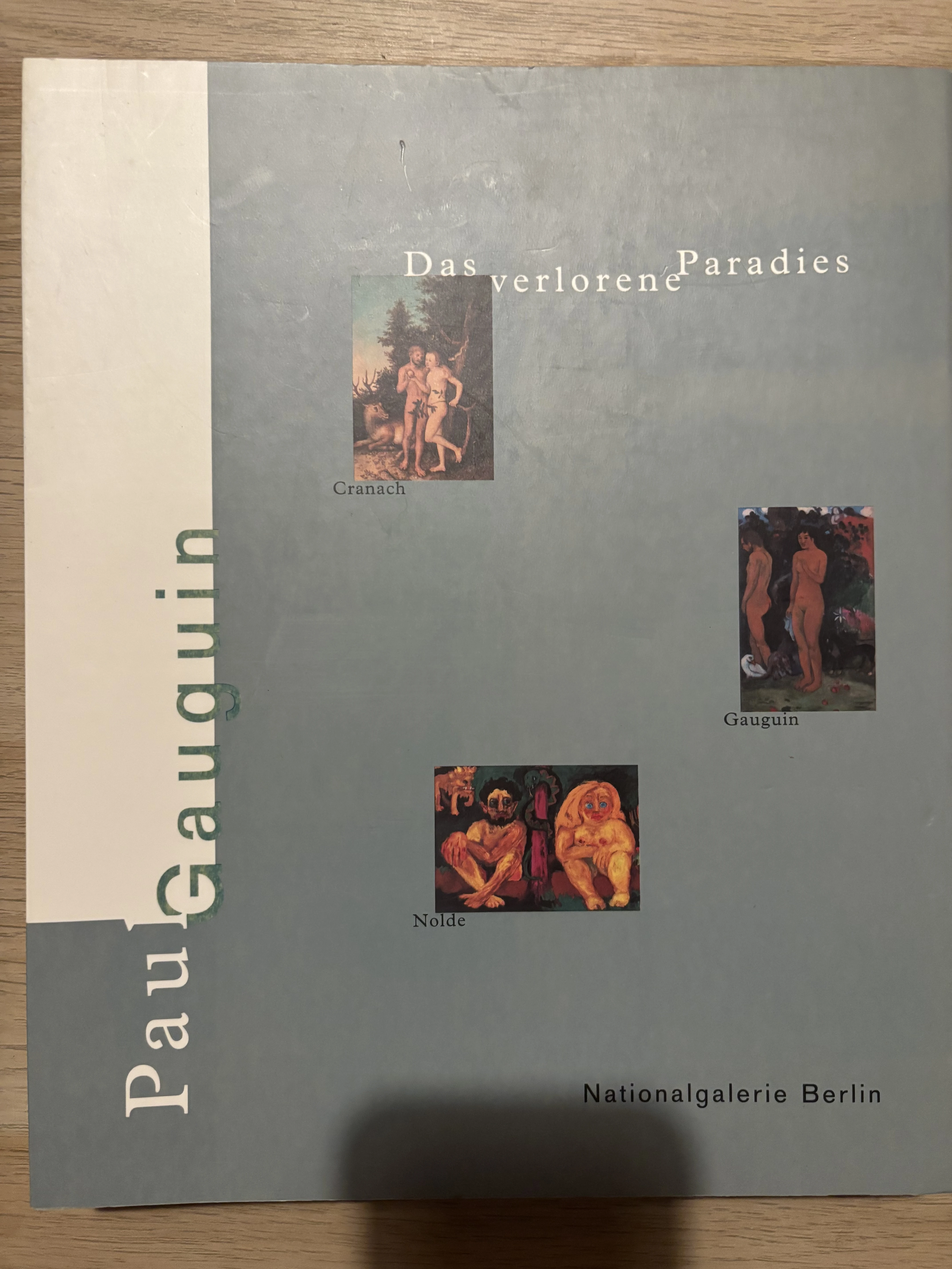 Paul Gauguin Das verlorene Pardies Katalog