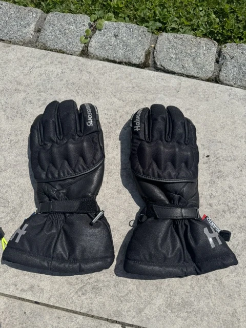 Handschuhe Außenseite