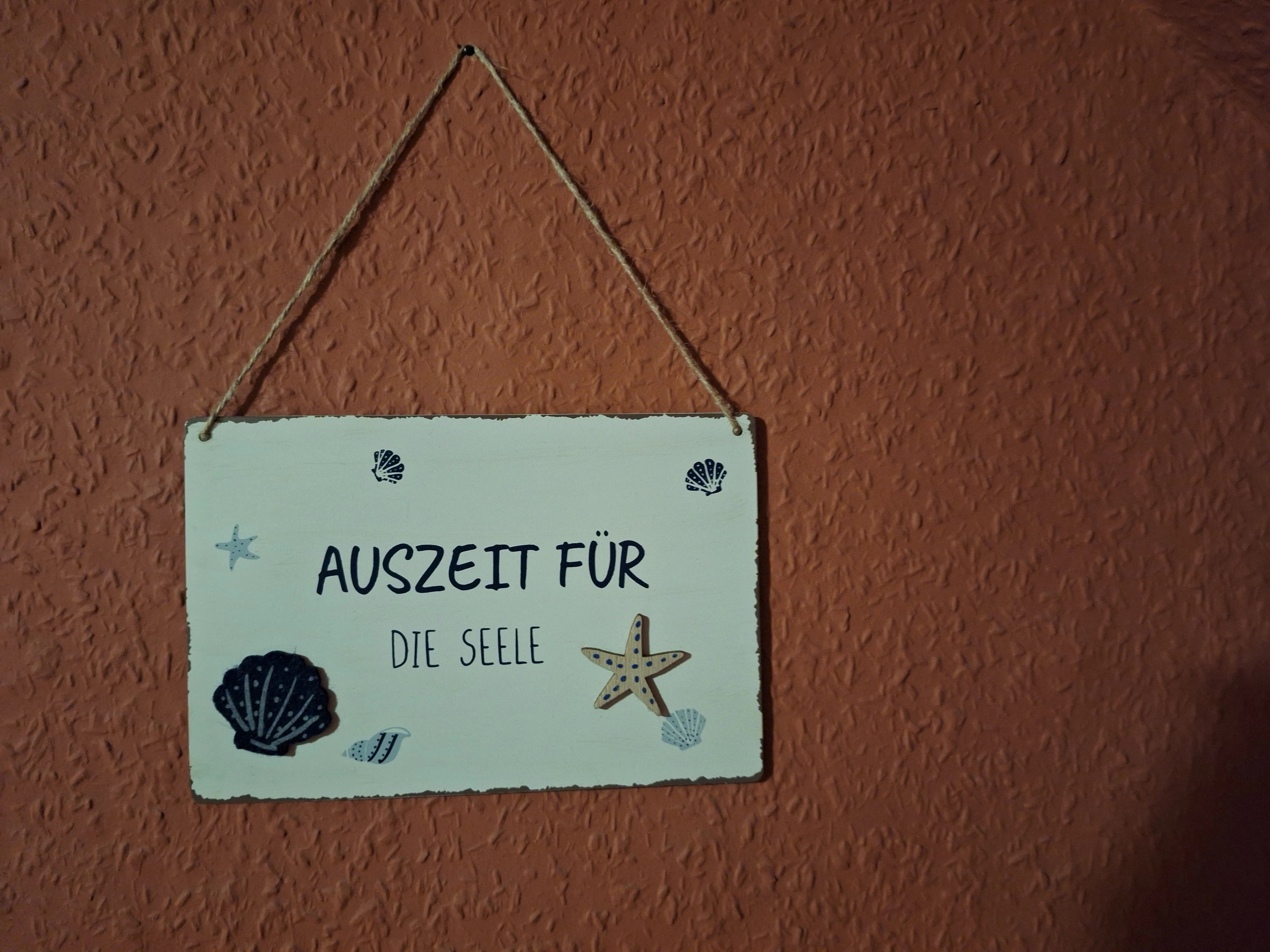 Deko Schild 