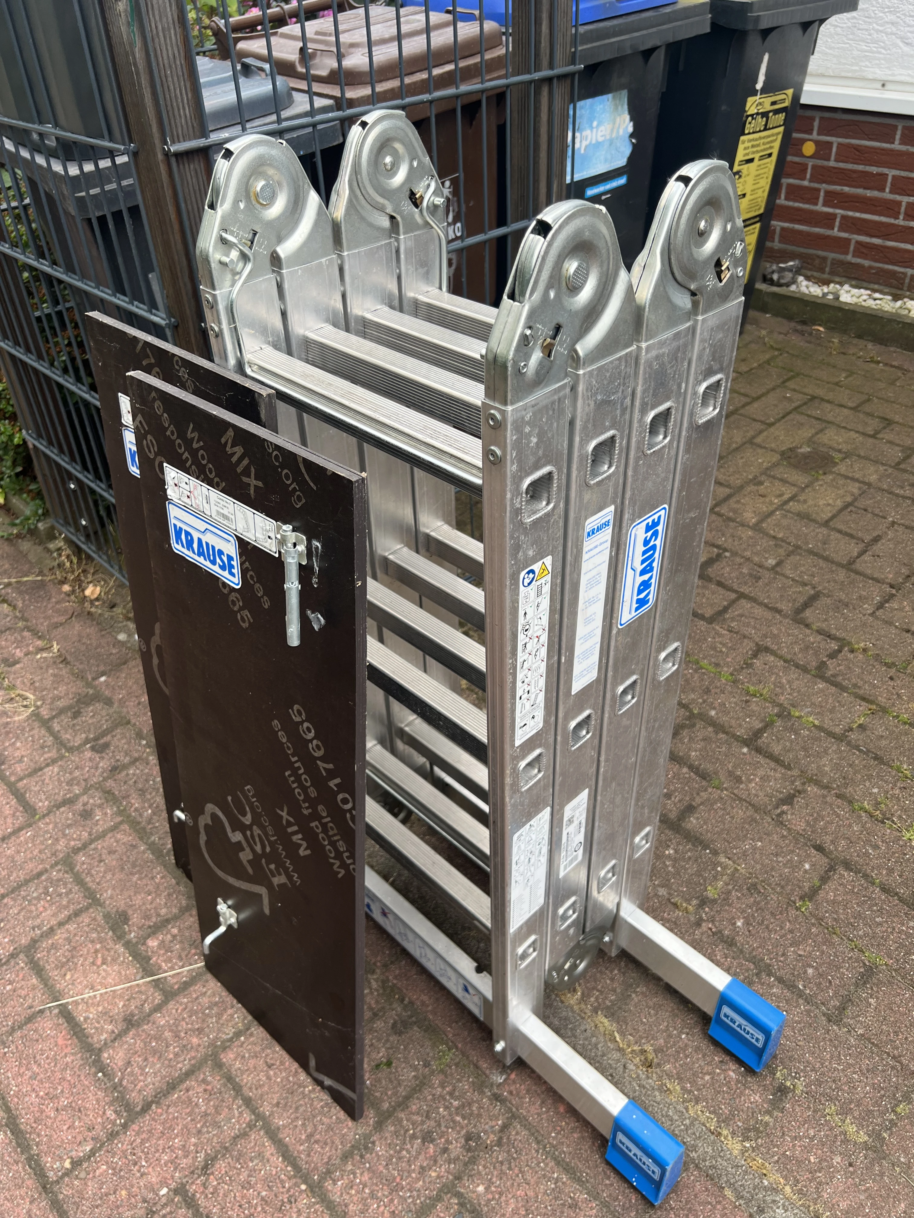 Geklappt