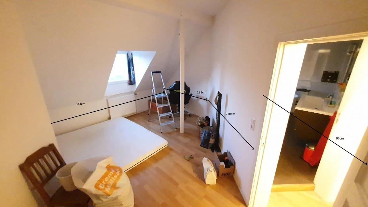 Das kl. Zimmer für 365,00€