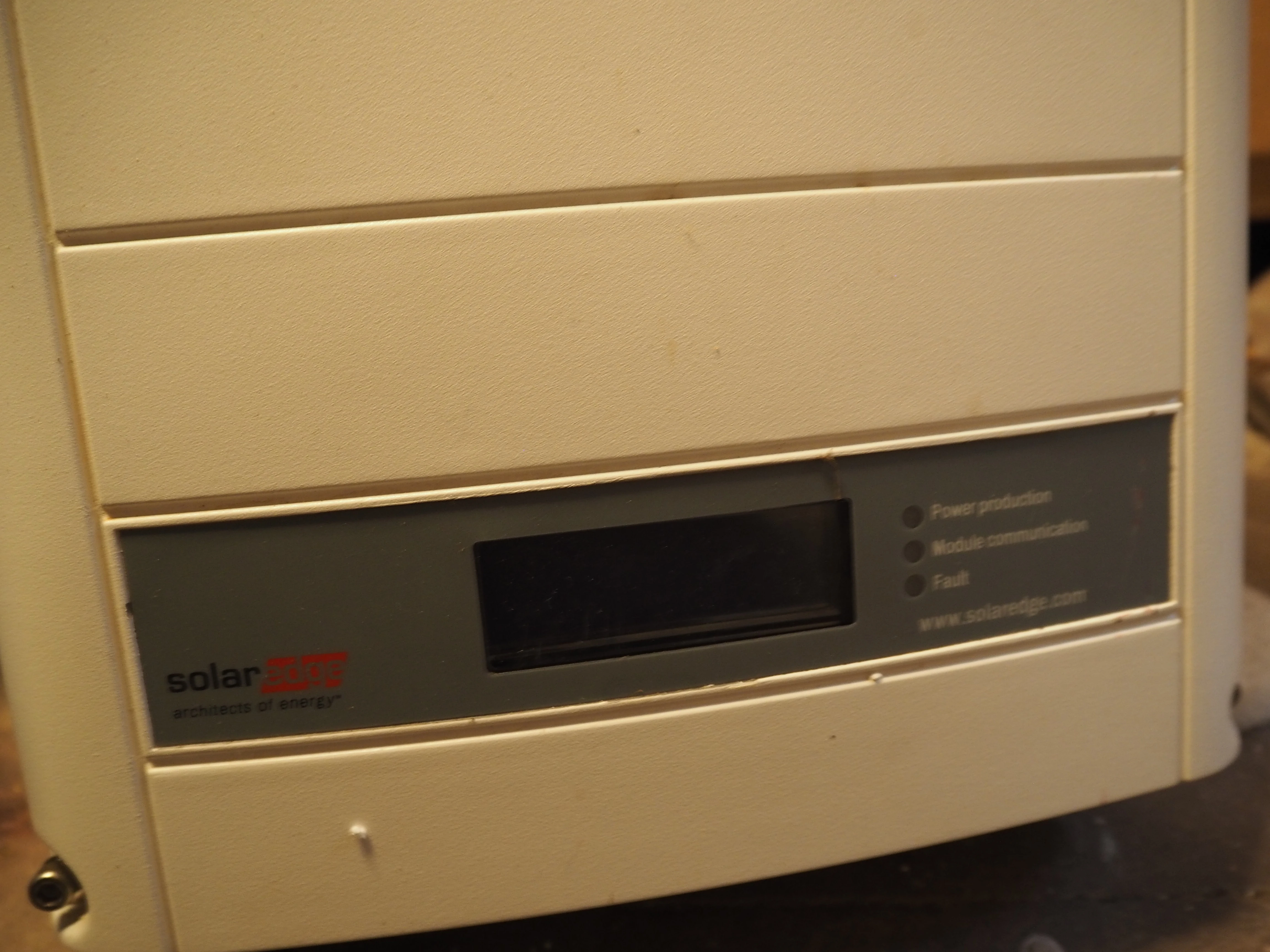 solaredge Wechselrichter SE5k