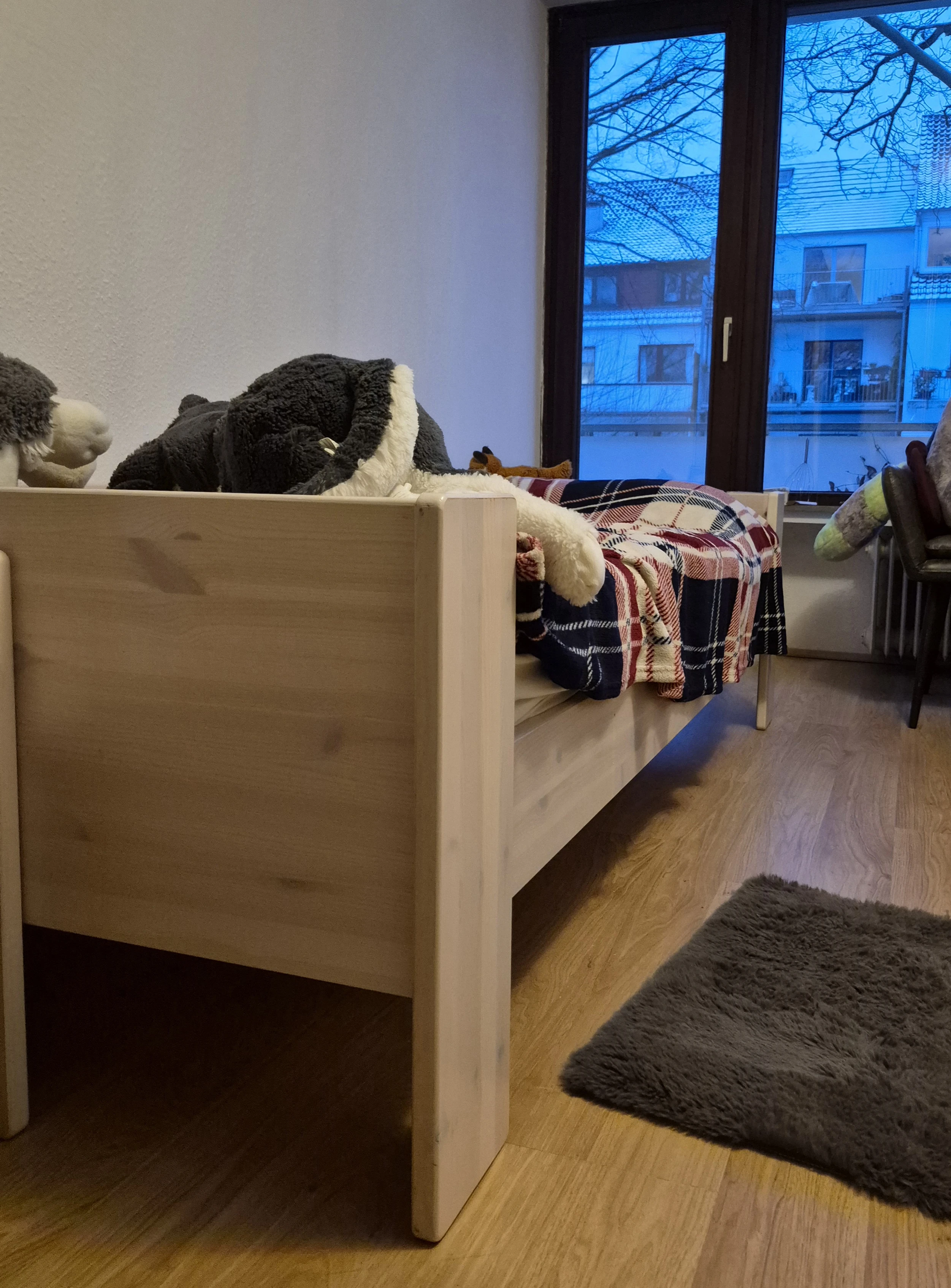 ...als normales Bett