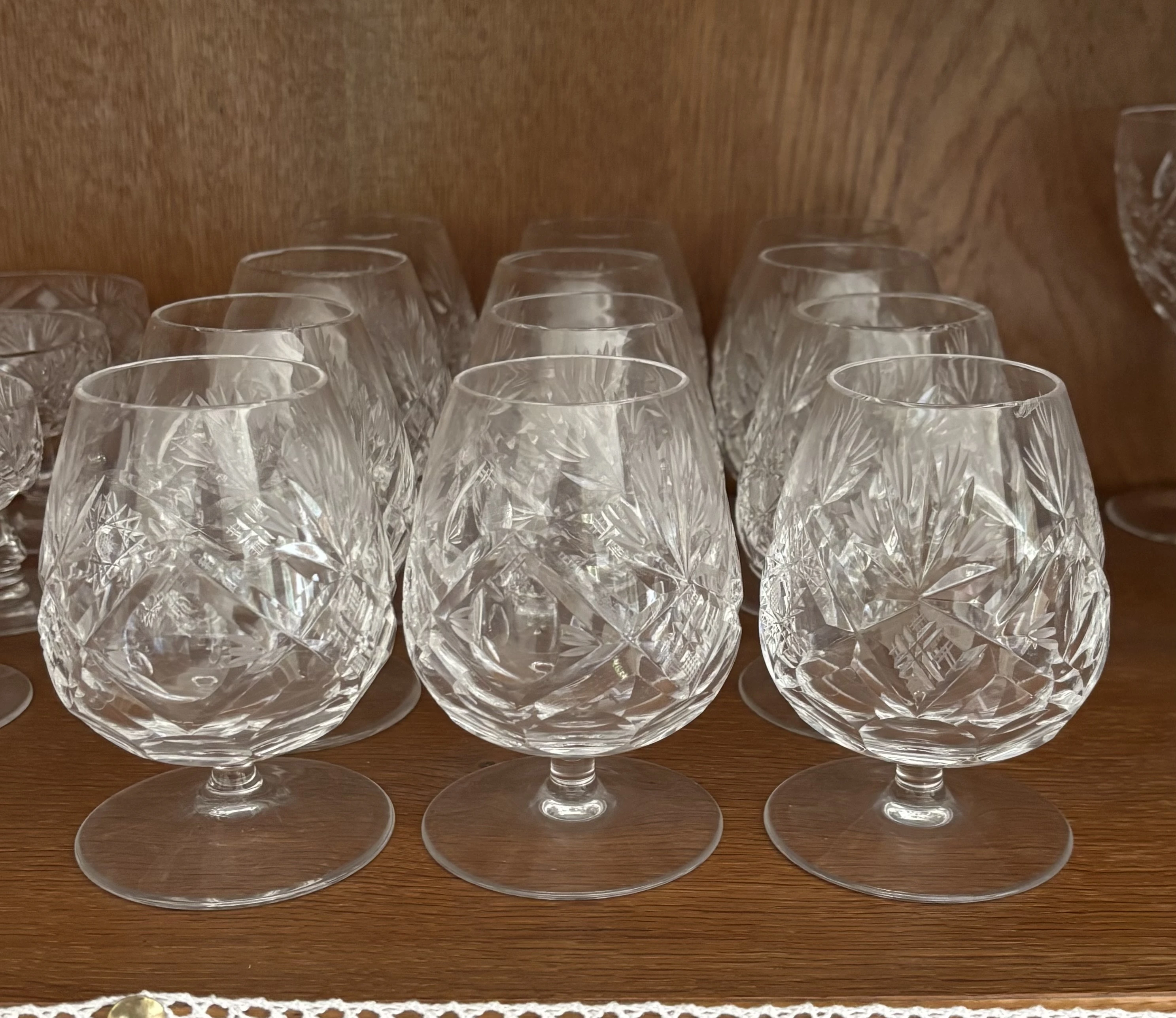 12 Cognacschwenker