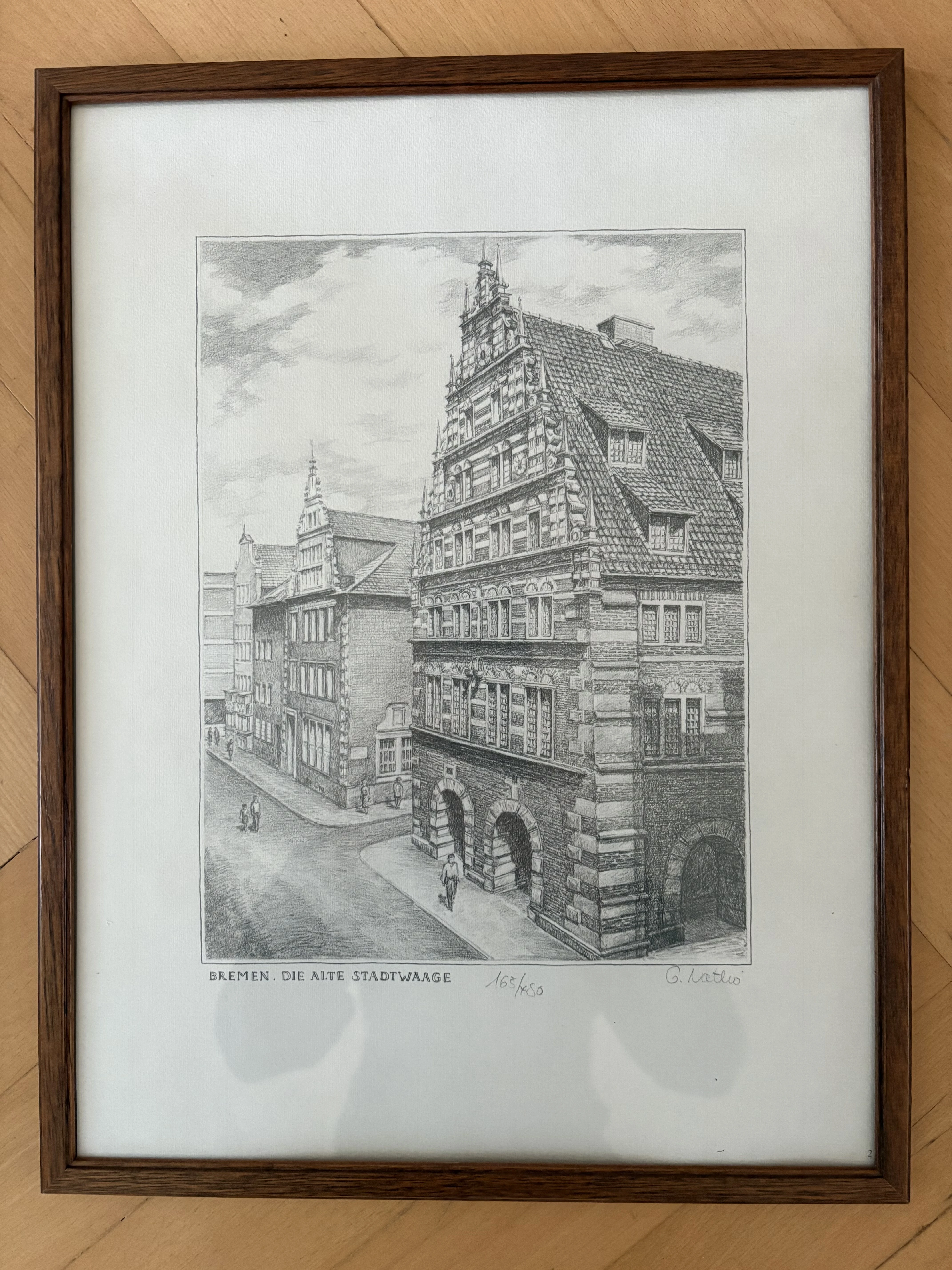 Die alte Stadtwaage